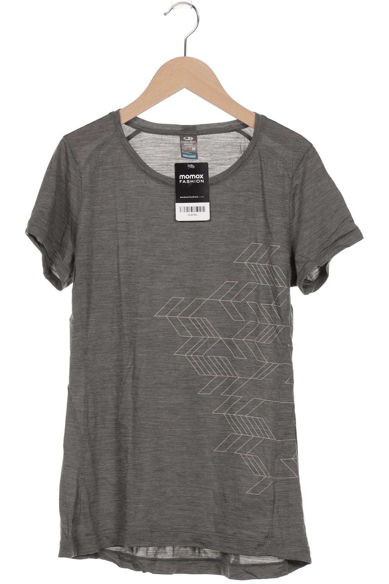

Icebreaker Damen T-Shirt, grau, Gr. 38