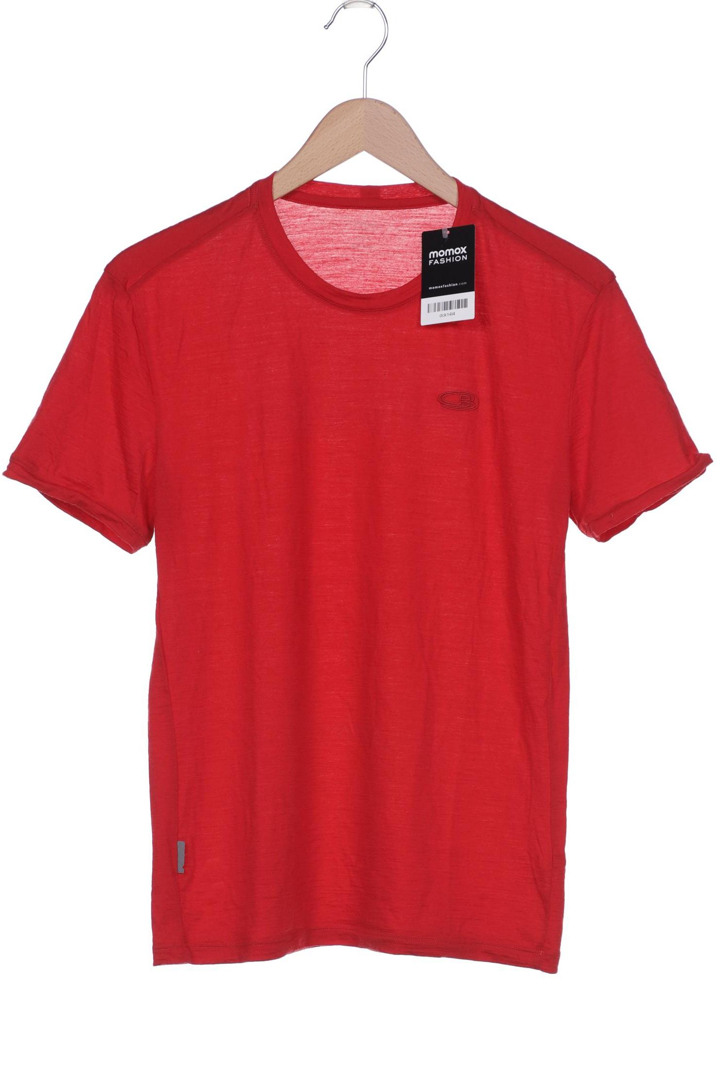 

Icebreaker Damen T-Shirt, rot