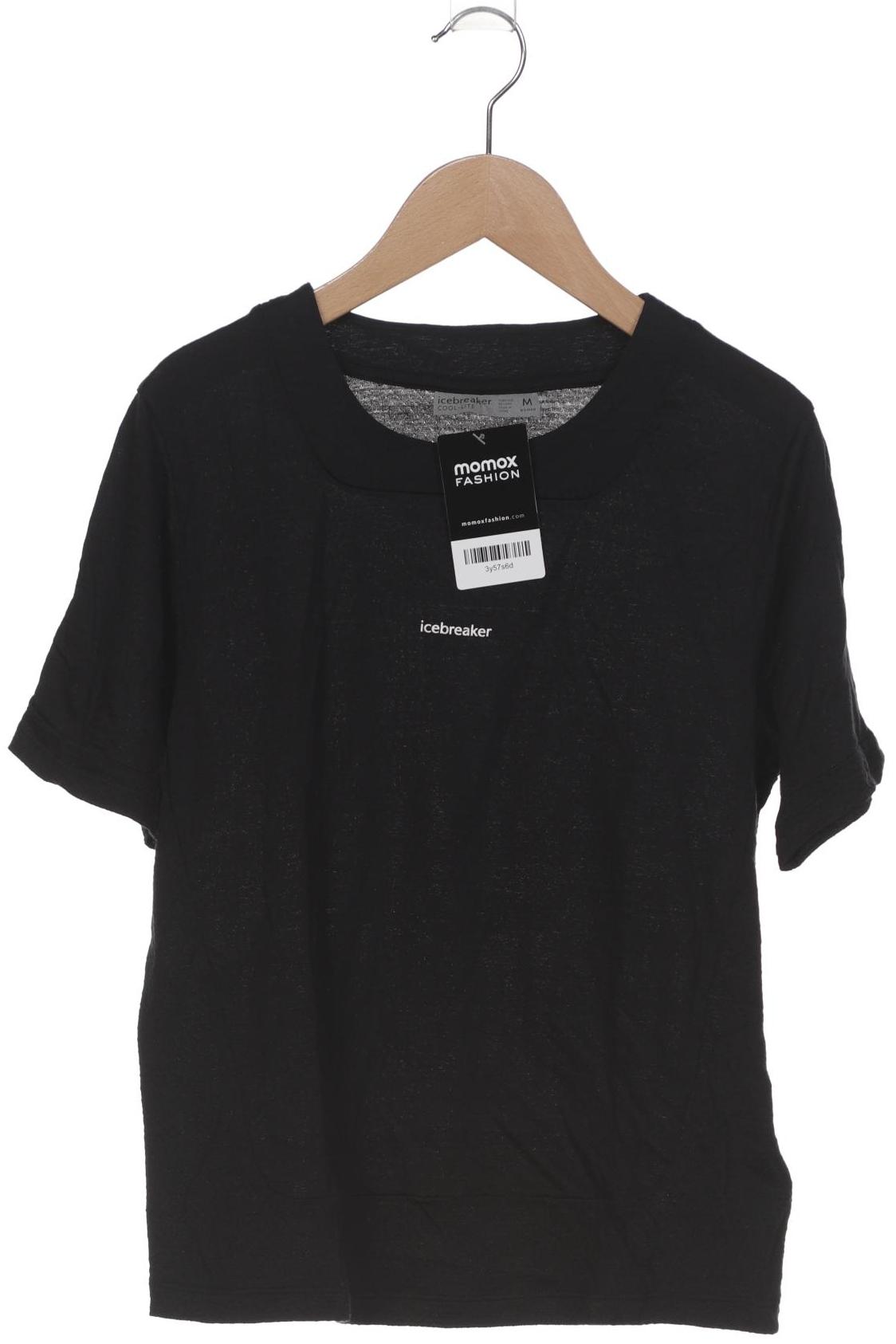 Thumbnail - Icebreaker Damen T-Shirt, schwarz, Gr. 38