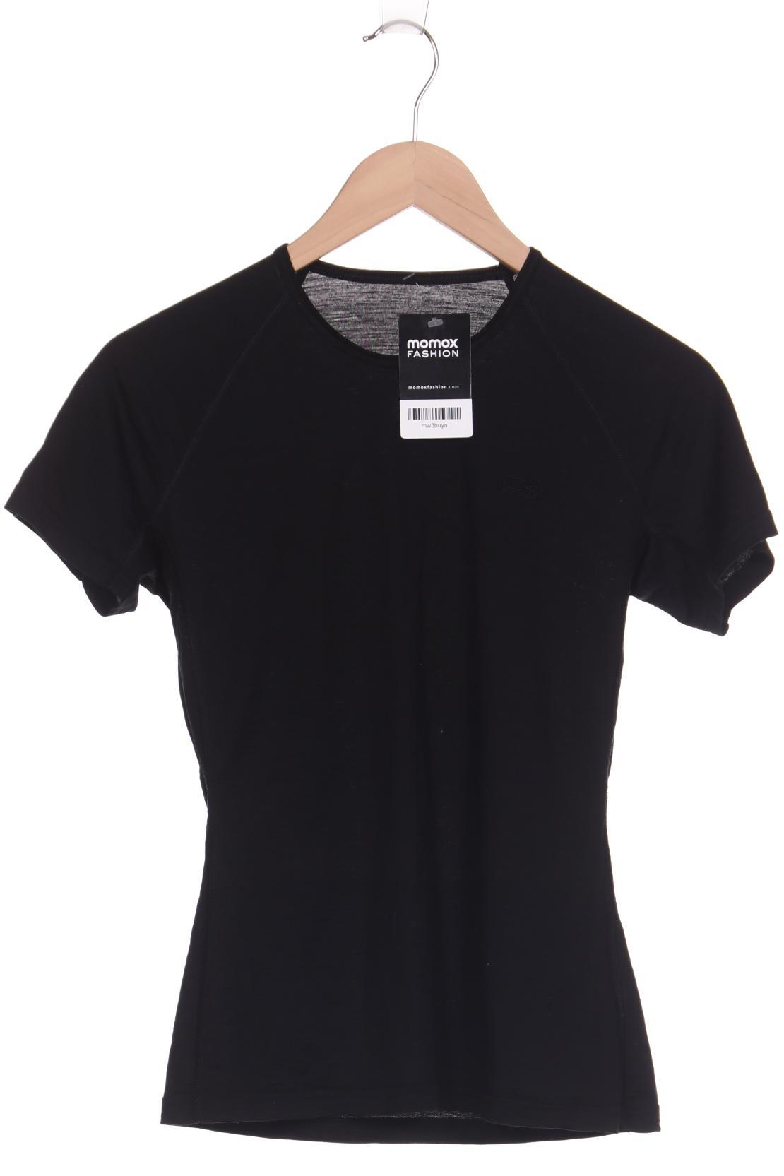 

Icebreaker Damen T-Shirt, schwarz, Gr. 36