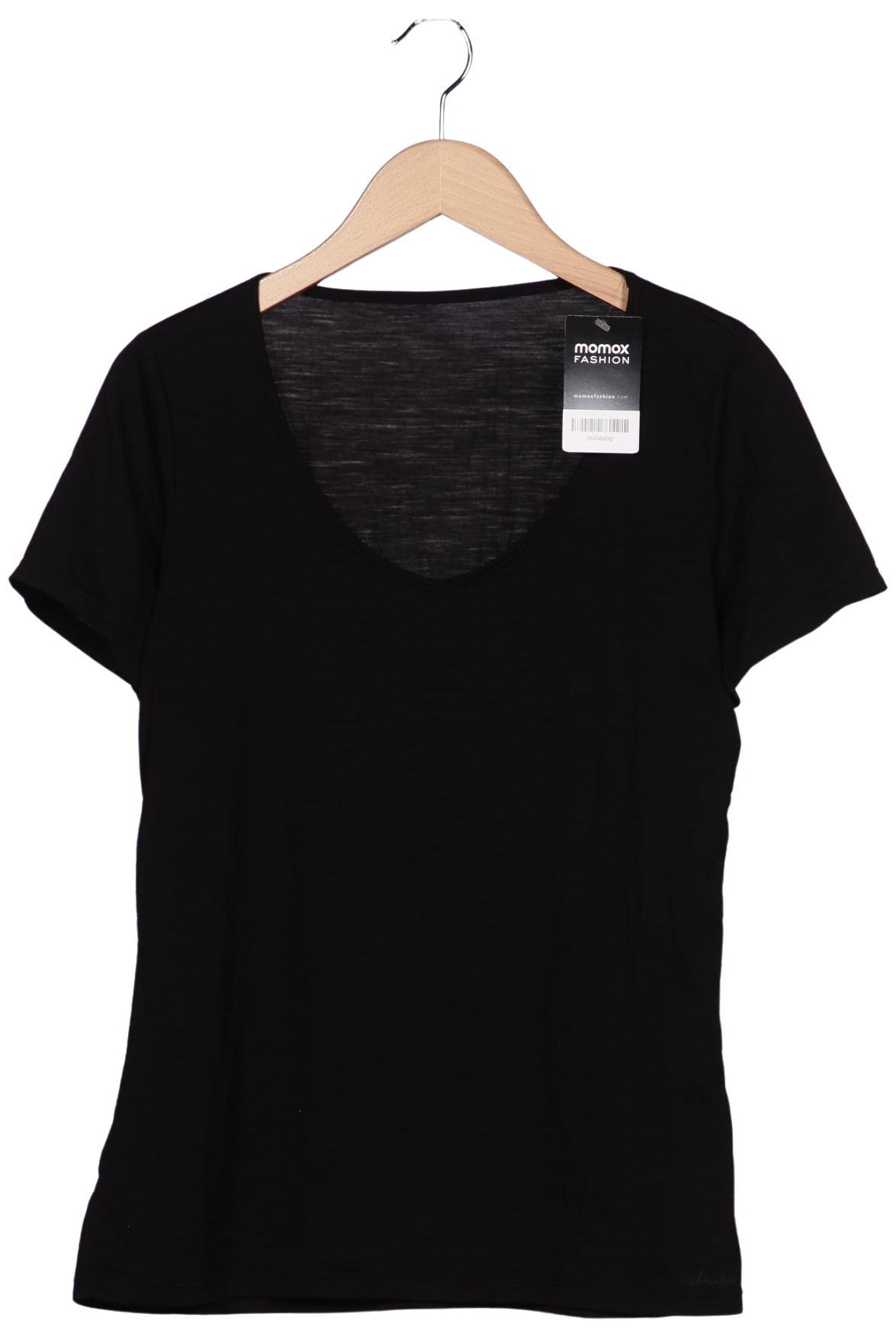 

Icebreaker Damen T-Shirt, schwarz, Gr. 44