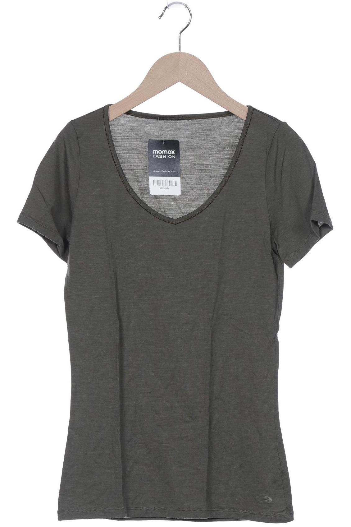 

Icebreaker Damen T-Shirt, grün, Gr. 38