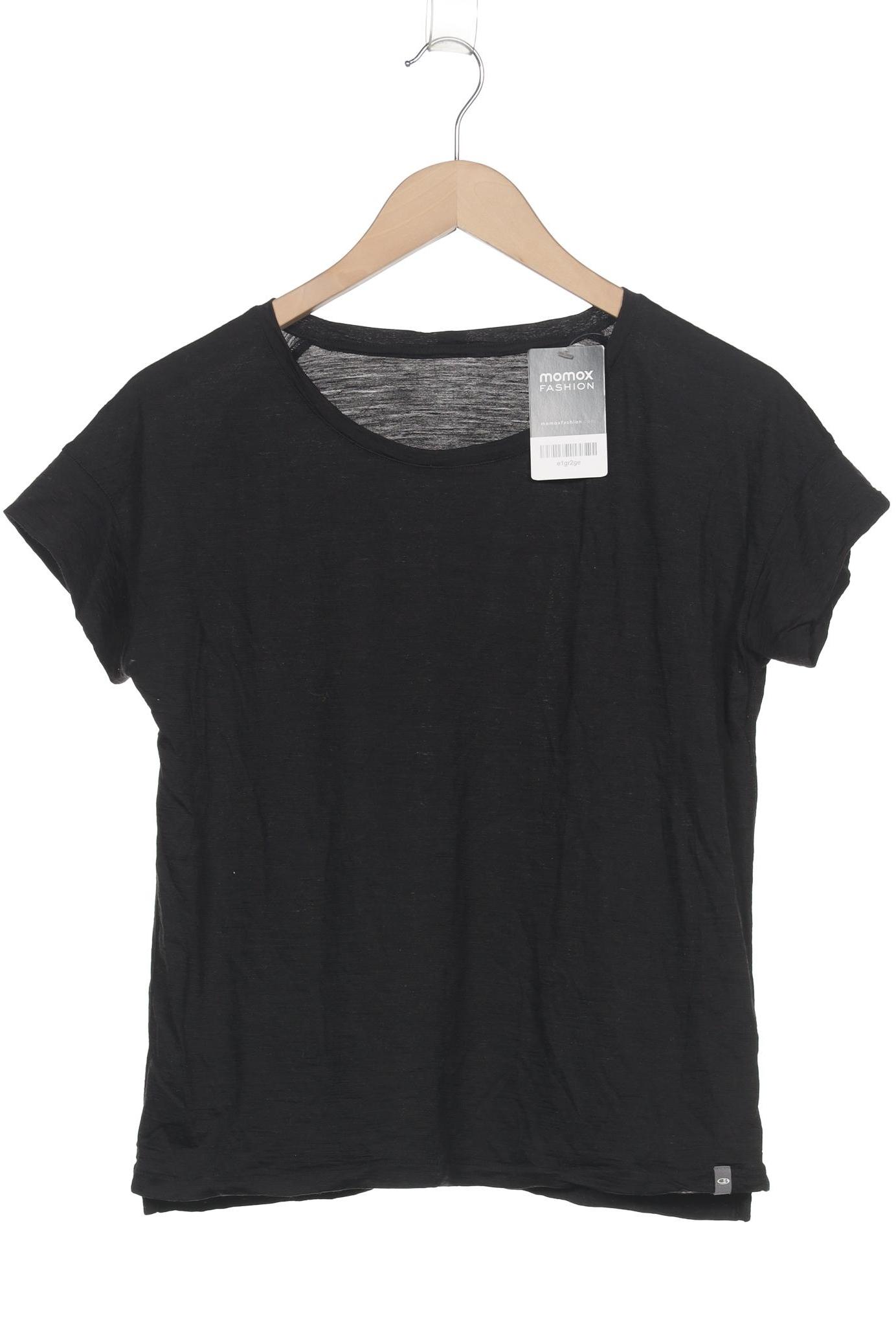 

Icebreaker Damen T-Shirt, schwarz, Gr. 38