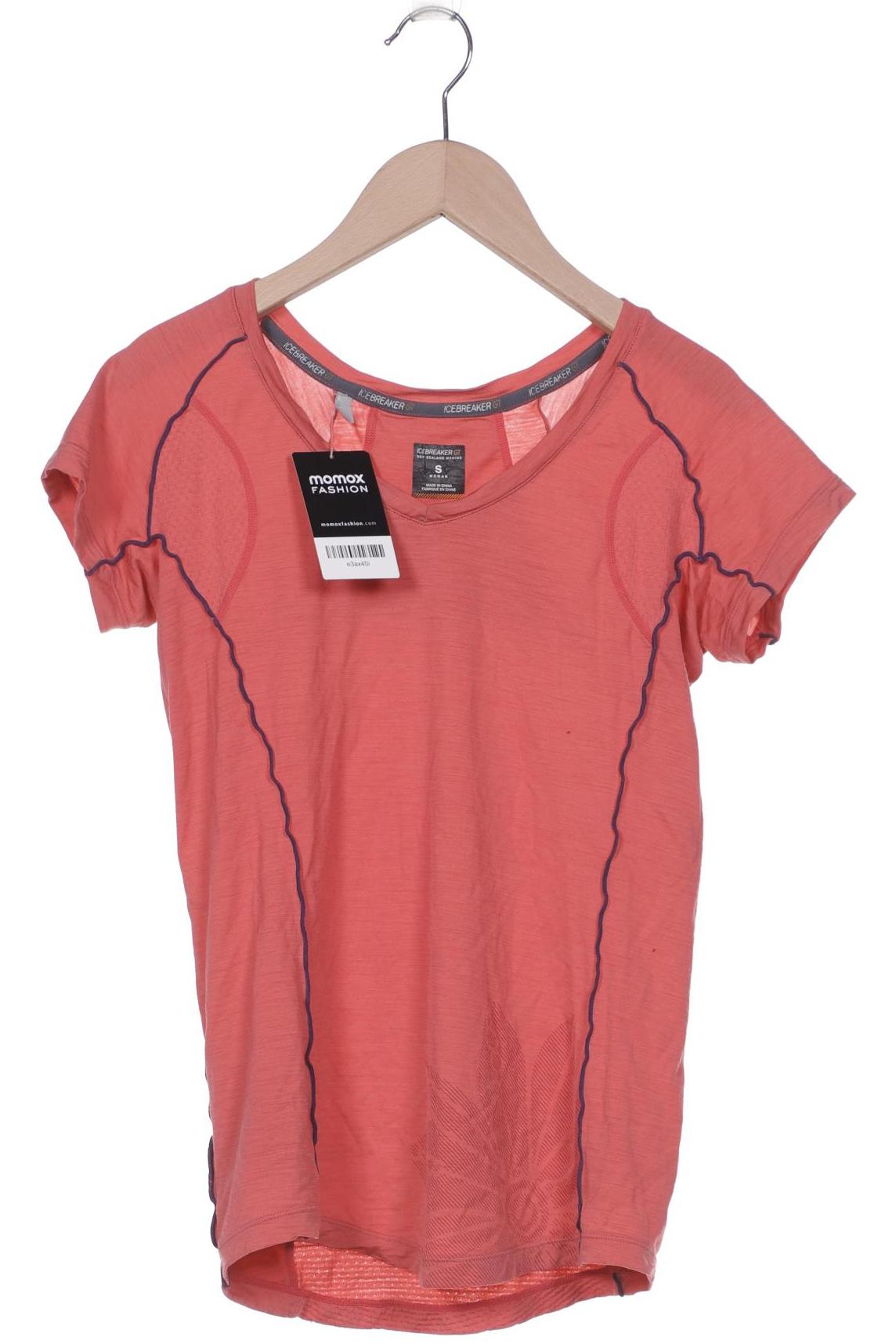 

Icebreaker Damen T-Shirt, pink