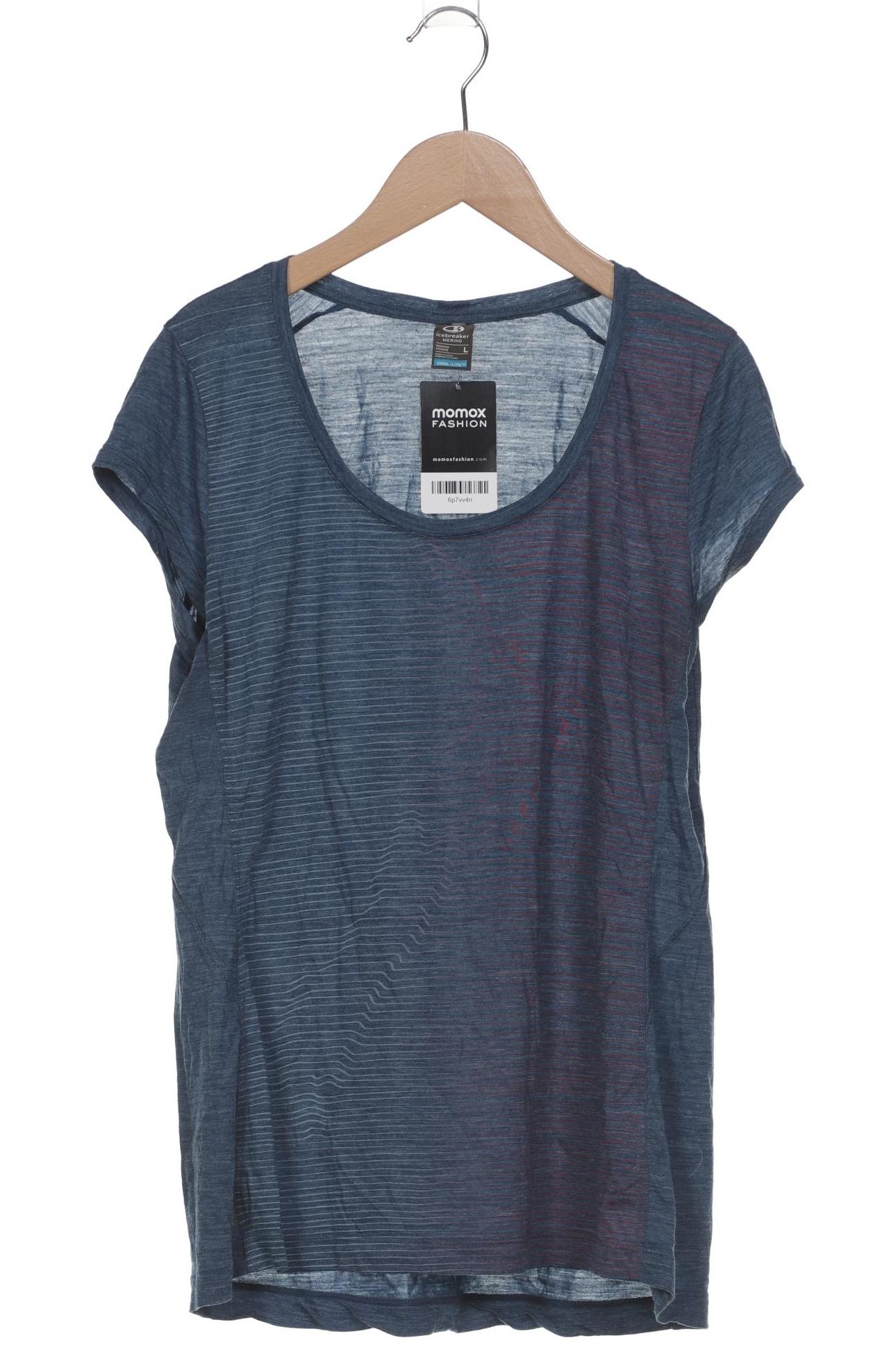 

Icebreaker Damen T-Shirt, blau, Gr. 42