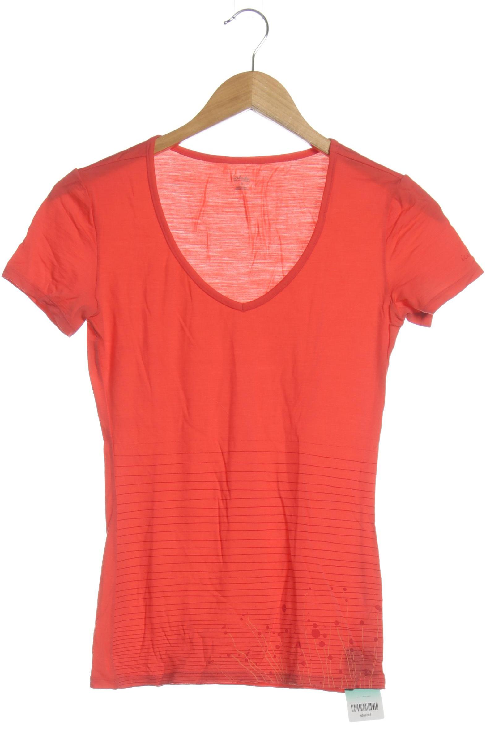 

Icebreaker Damen T-Shirt, orange, Gr. 36