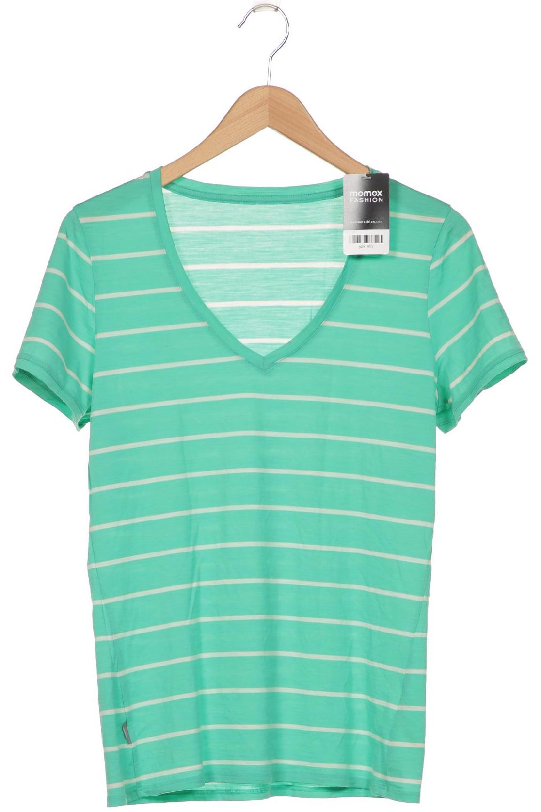 

Icebreaker Damen T-Shirt, grün