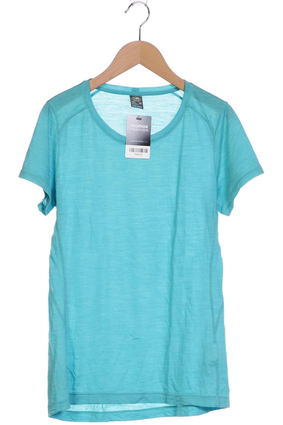

Icebreaker Damen T-Shirt, türkis, Gr. 38