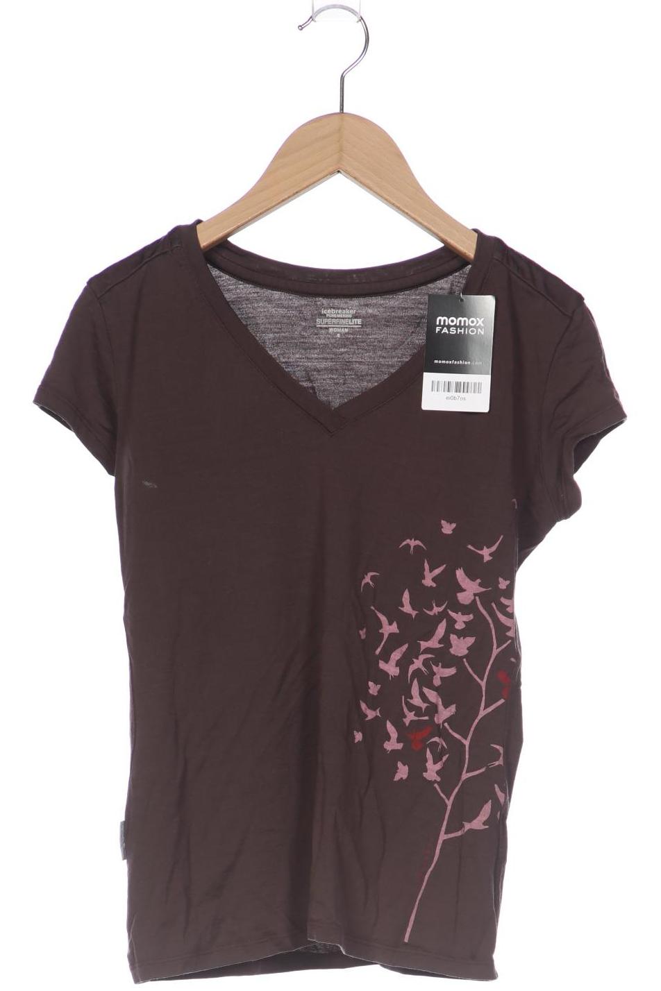 

Icebreaker Damen T-Shirt, braun, Gr. 36