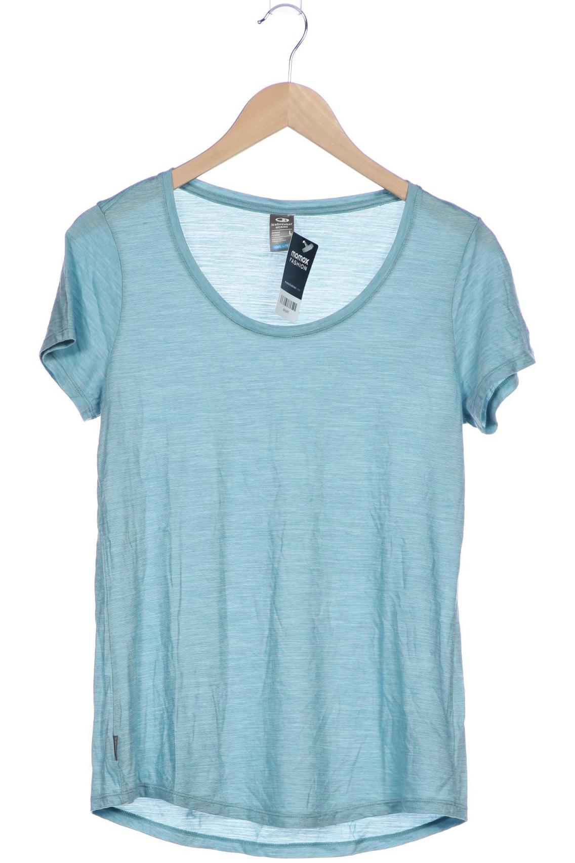 

Icebreaker Damen T-Shirt, türkis, Gr. 42