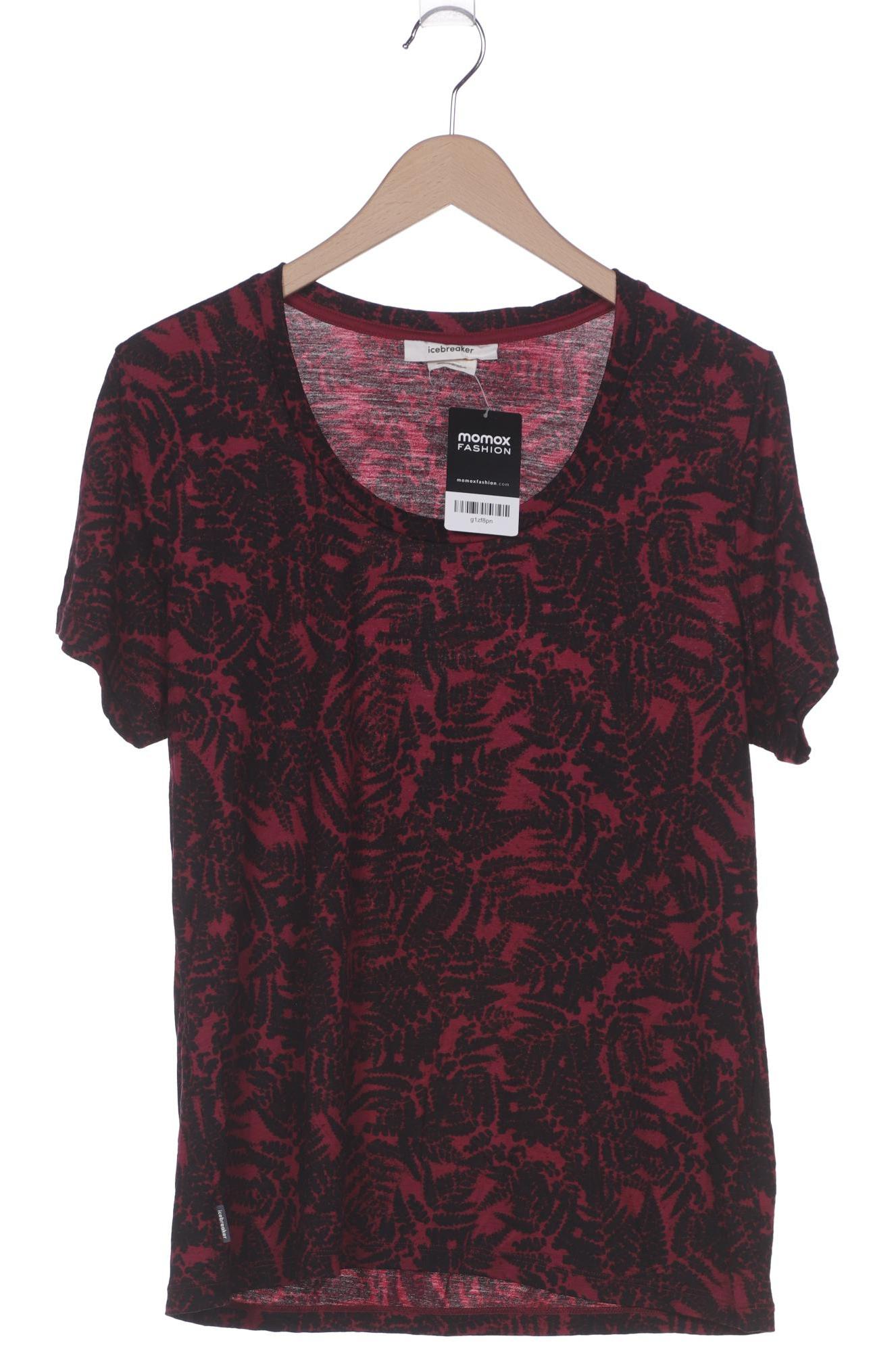 

Icebreaker Damen T-Shirt, bordeaux, Gr. 44