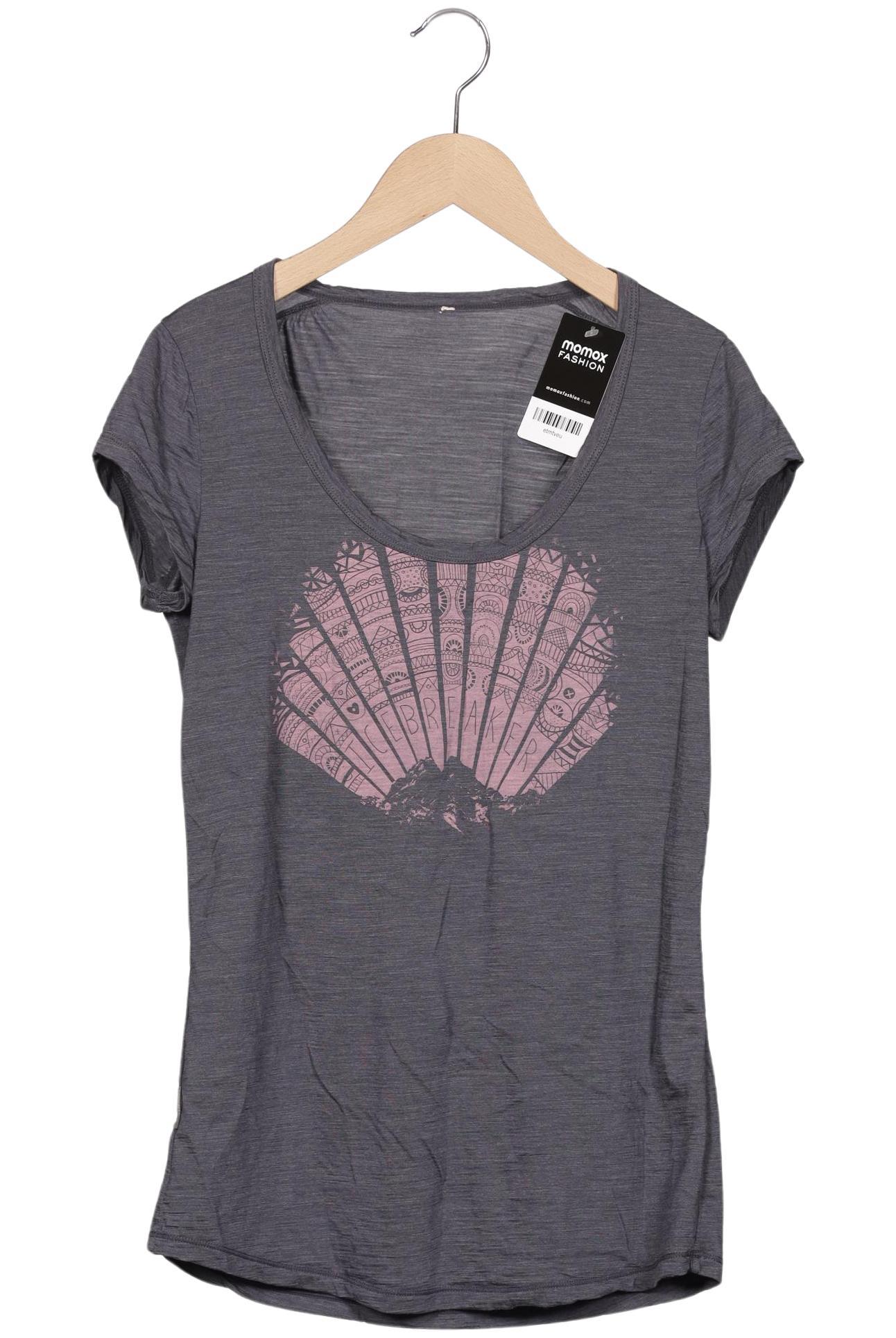 

Icebreaker Damen T-Shirt, grau, Gr. 36
