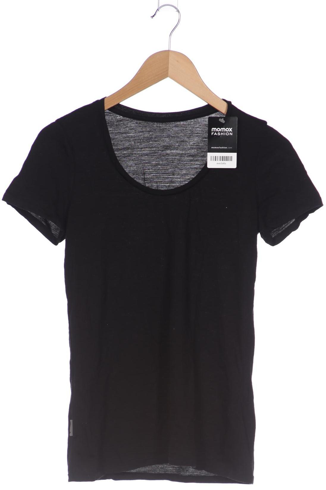 

Icebreaker Damen T-Shirt, schwarz, Gr. 36