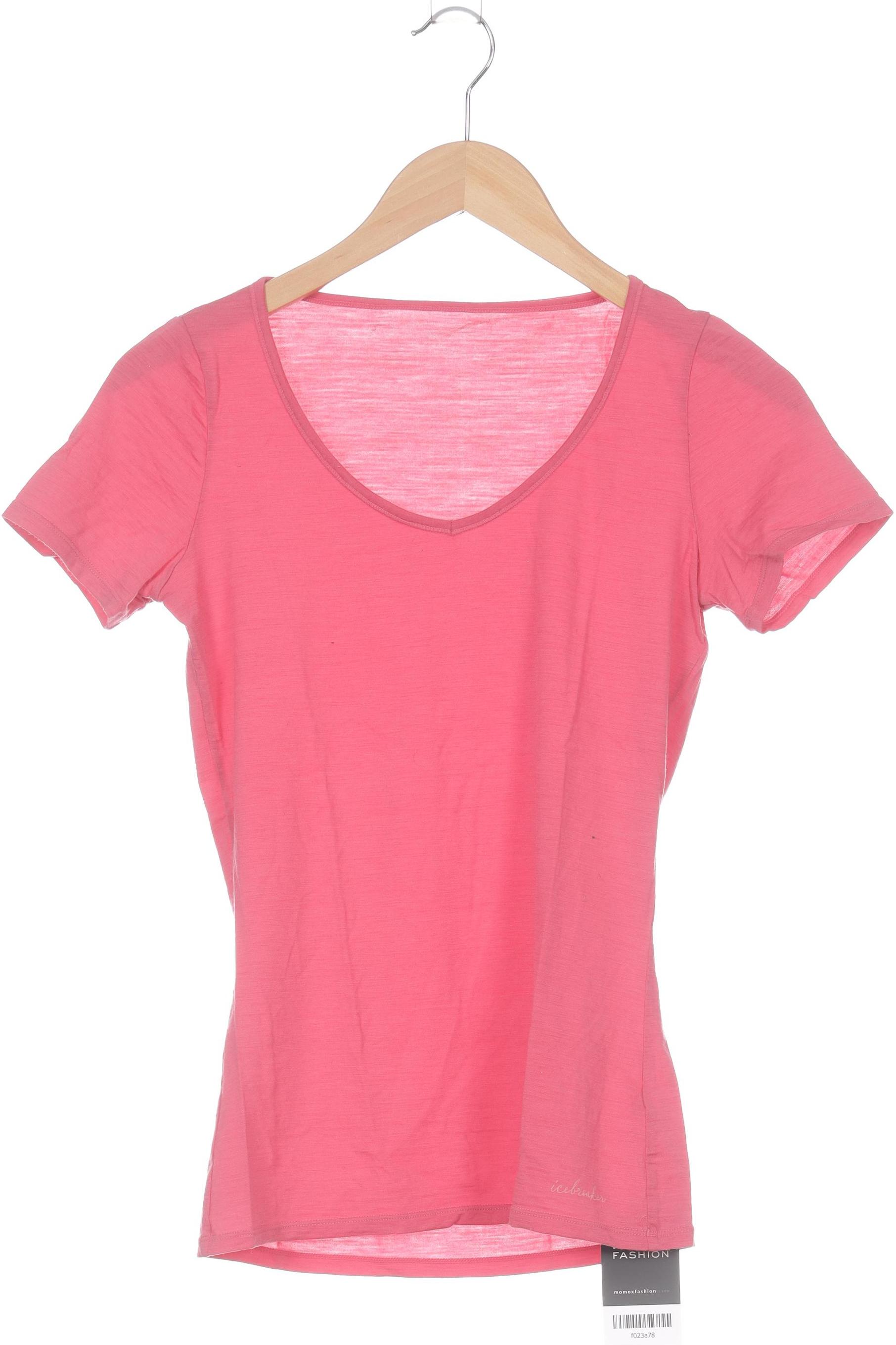 

Icebreaker Damen T-Shirt, pink, Gr.