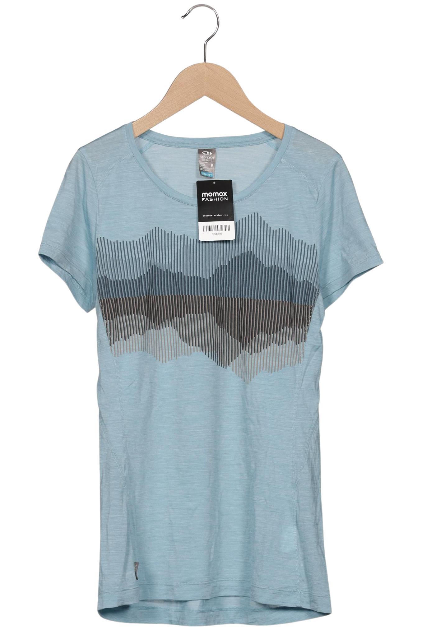 

Icebreaker Damen T-Shirt, hellblau, Gr. 36