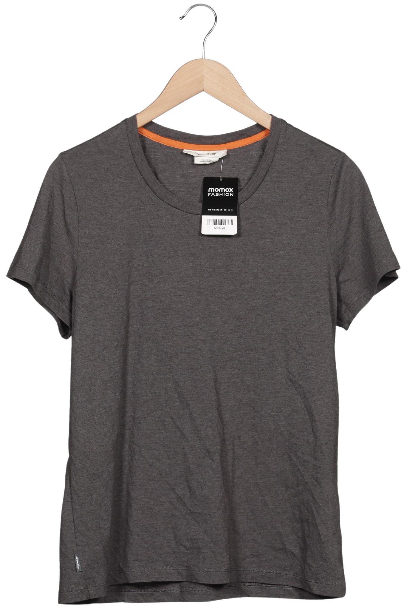 

Icebreaker Damen T-Shirt, grau, Gr. 44