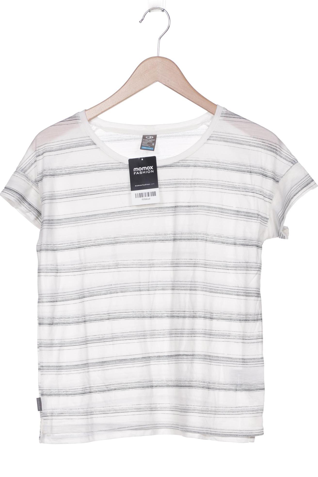 

Icebreaker Damen T-Shirt, cremeweiß, Gr. 36