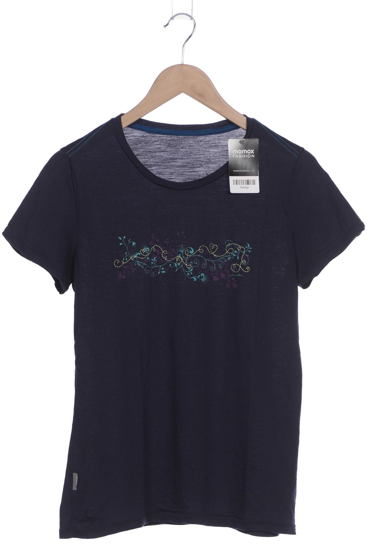 

Icebreaker Damen T-Shirt, marineblau, Gr. 36