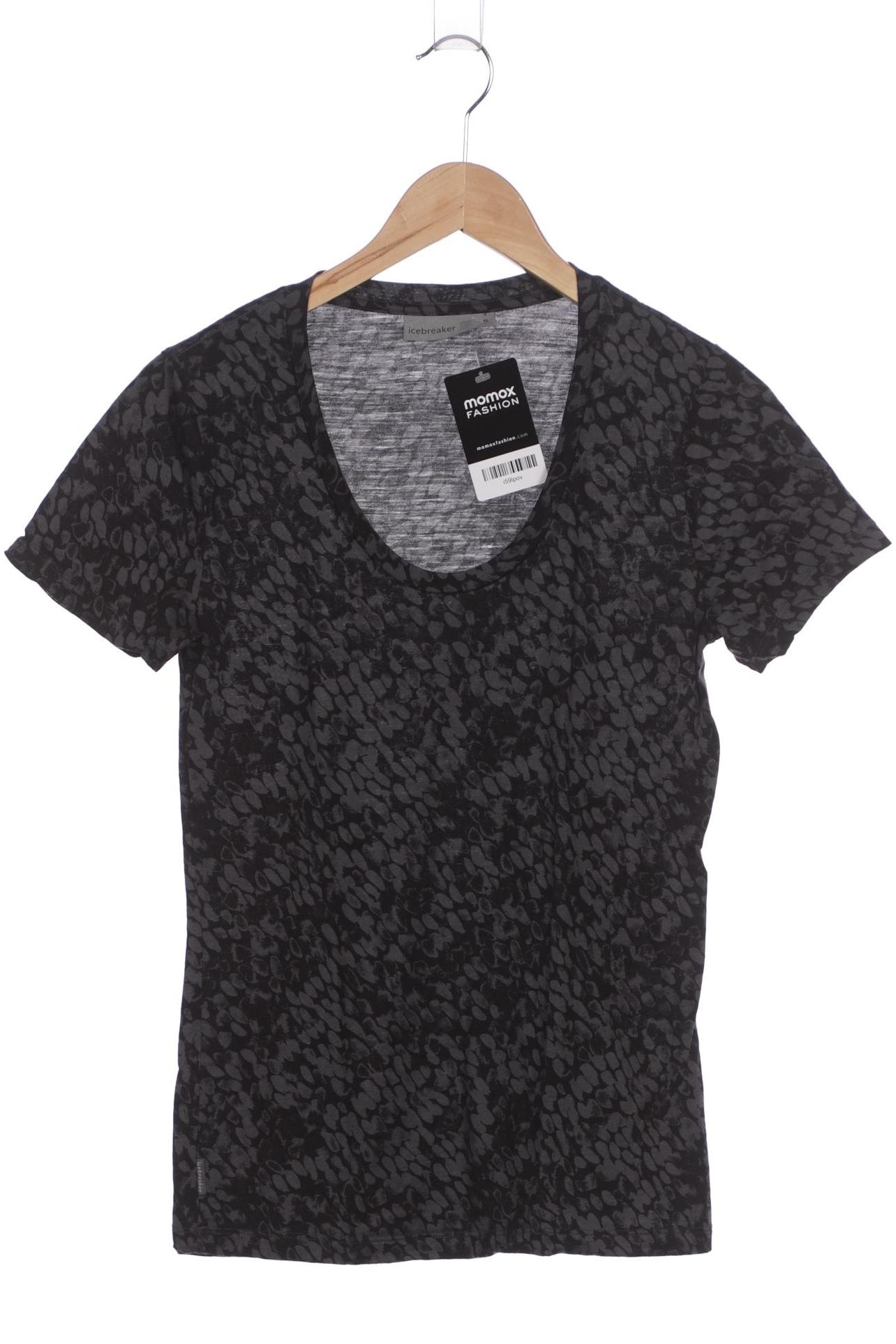 

Icebreaker Damen T-Shirt, schwarz, Gr. 36