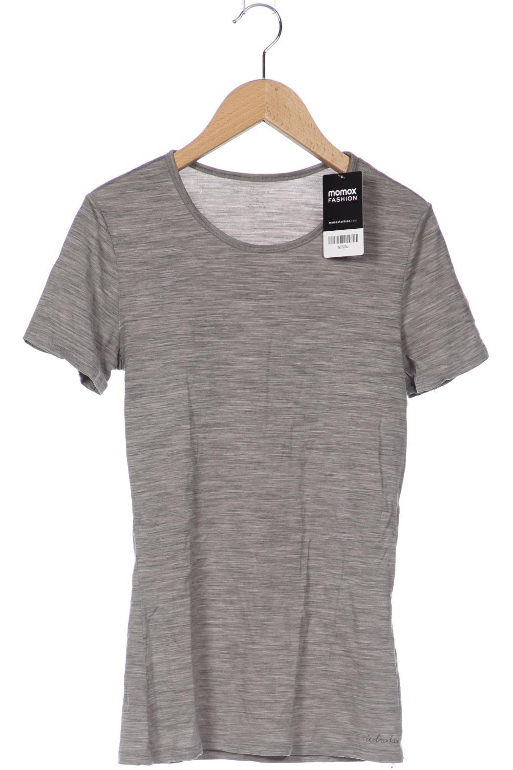 

Icebreaker Damen T-Shirt, grau, Gr. 36