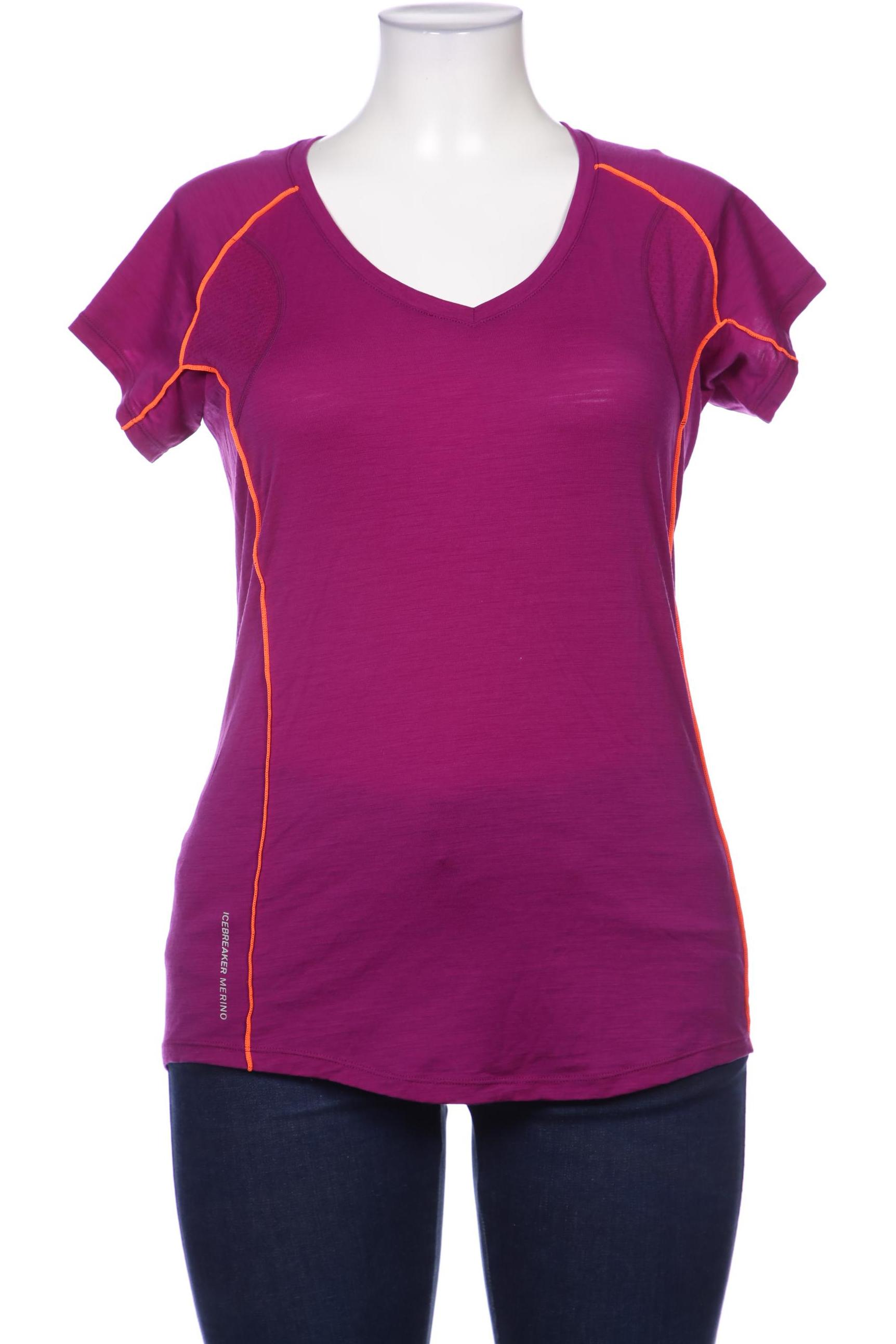 

Icebreaker Damen T-Shirt, flieder, Gr. 44