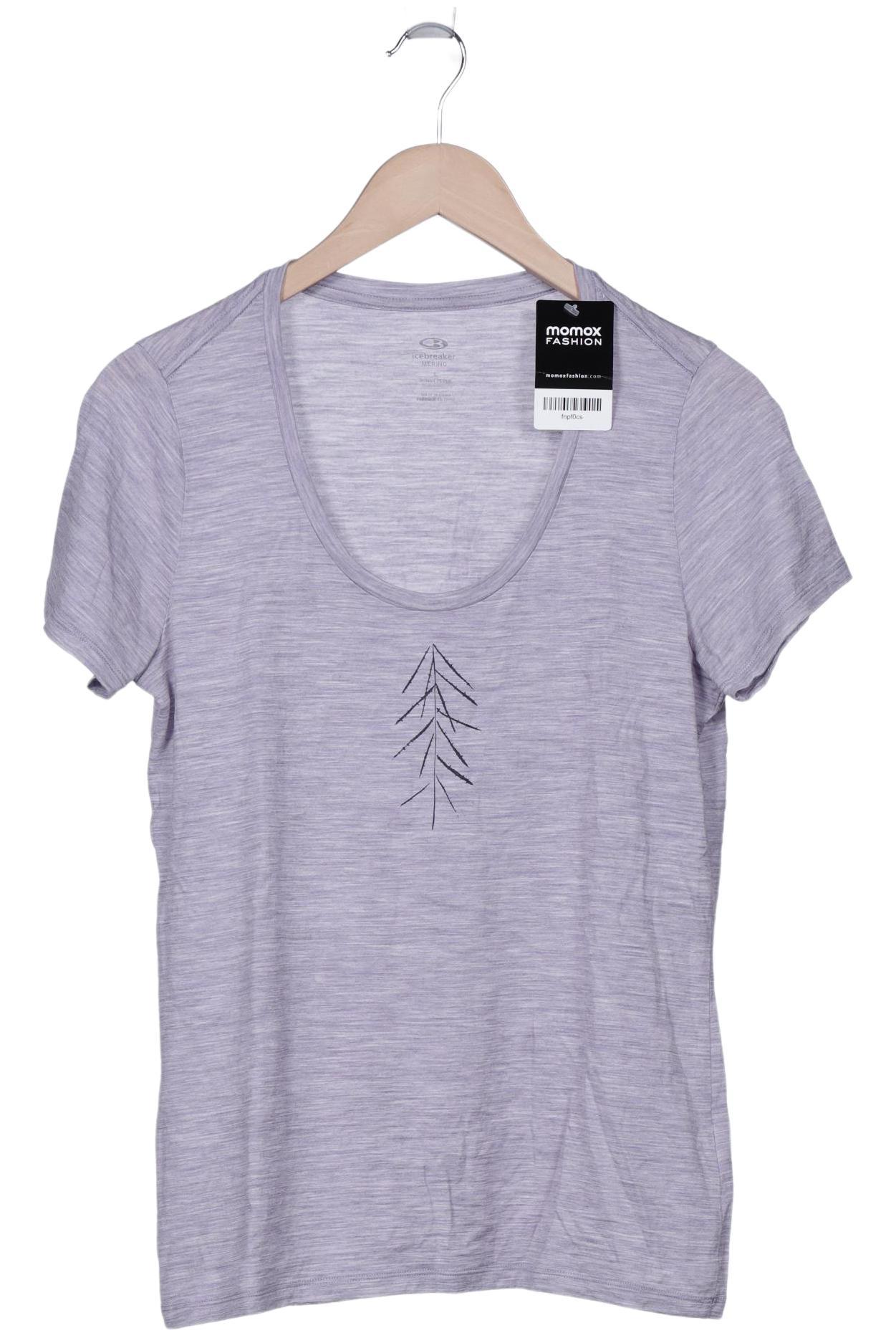 

Icebreaker Damen T-Shirt, flieder, Gr. 42