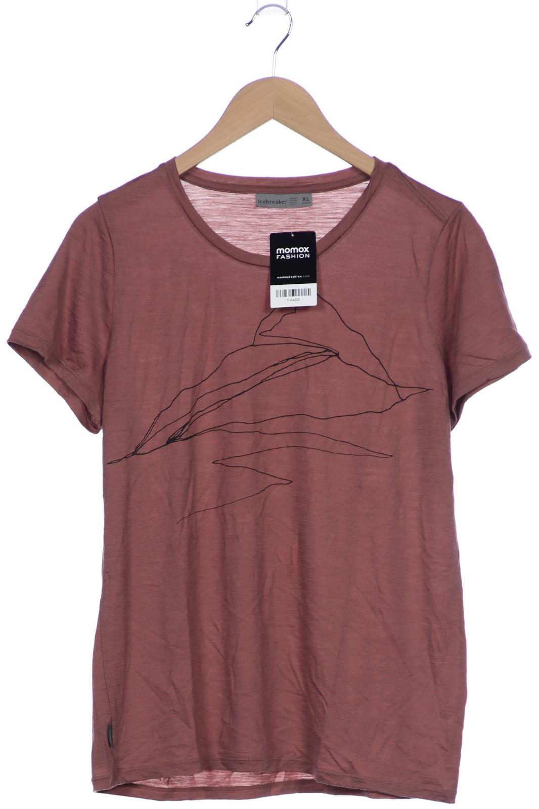 

Icebreaker Damen T-Shirt, pink, Gr. 44