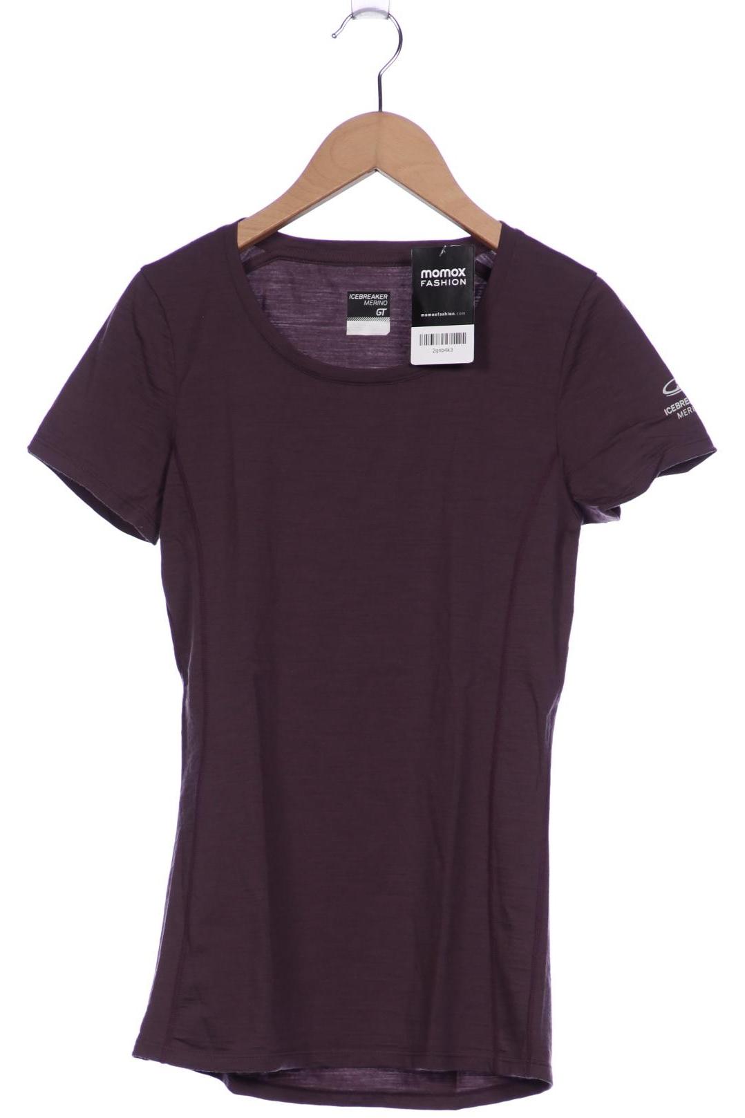 

Icebreaker Damen T-Shirt, bordeaux, Gr. 34