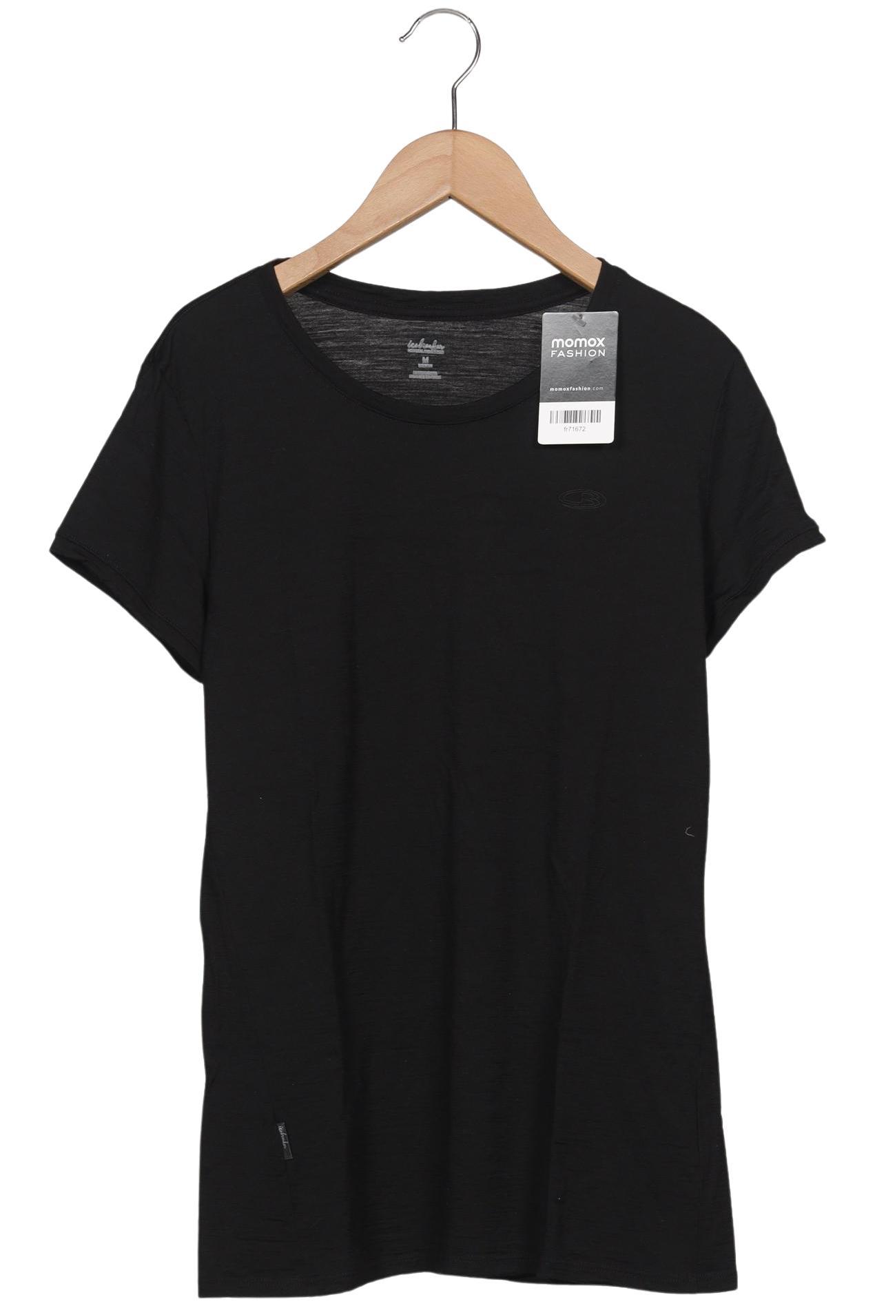 

Icebreaker Damen T-Shirt, schwarz, Gr. 38