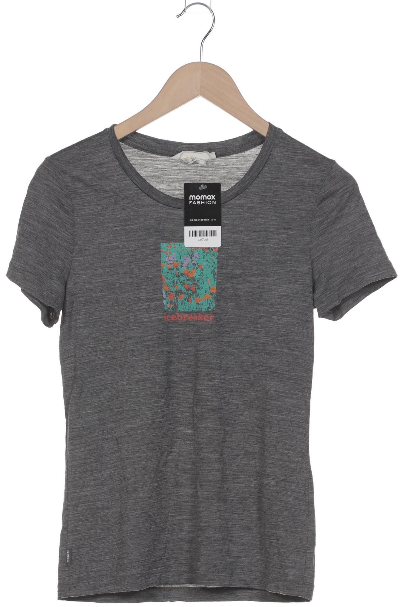 

Icebreaker Damen T-Shirt, grau, Gr. 36