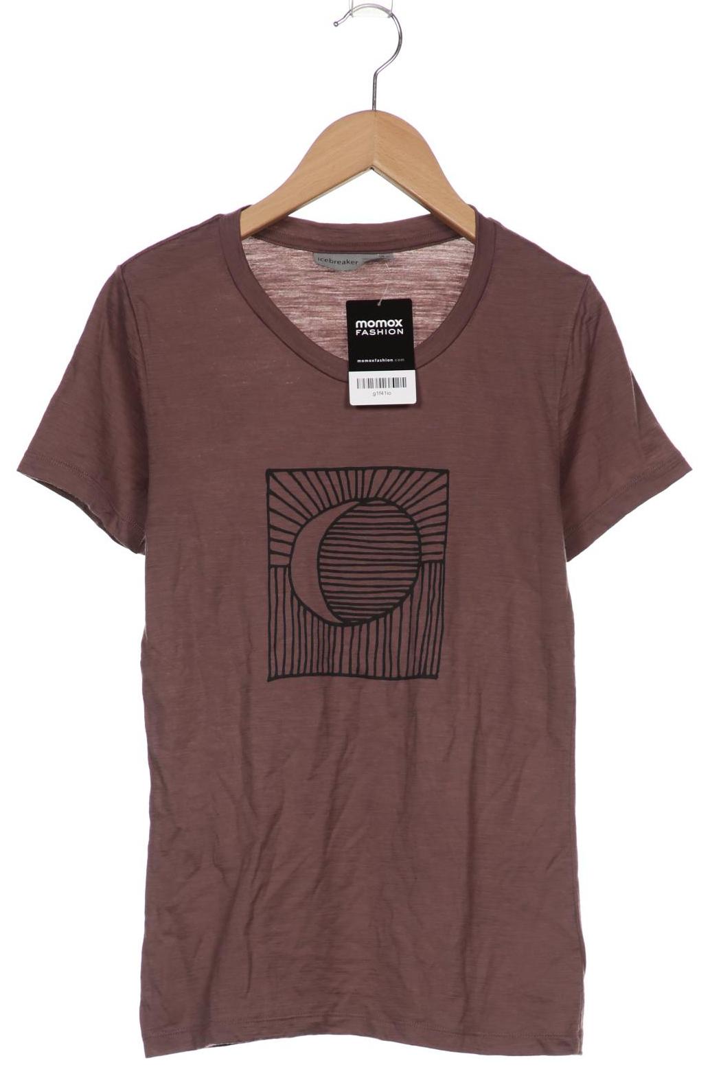 

Icebreaker Damen T-Shirt, bordeaux