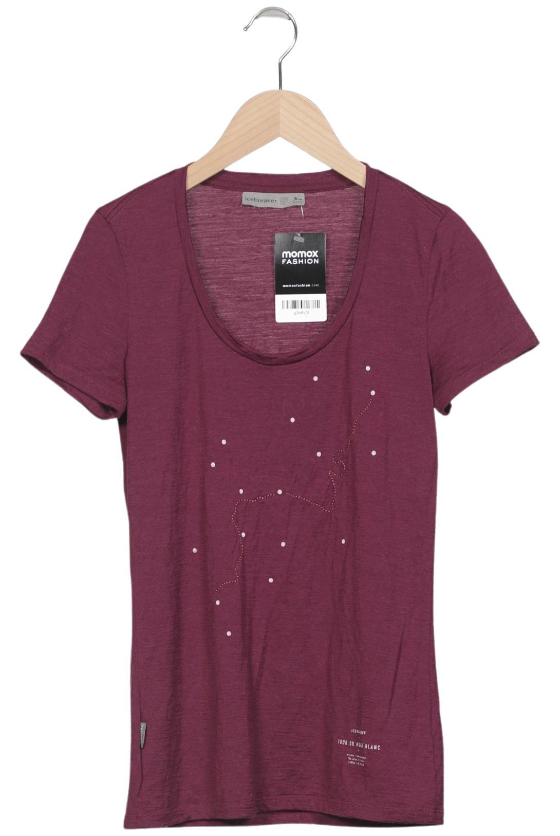 

Icebreaker Damen T-Shirt, bordeaux, Gr. 34