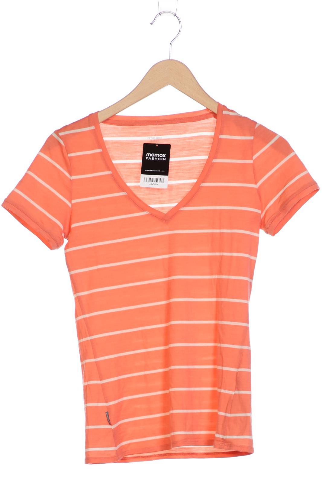 

Icebreaker Damen T-Shirt, orange