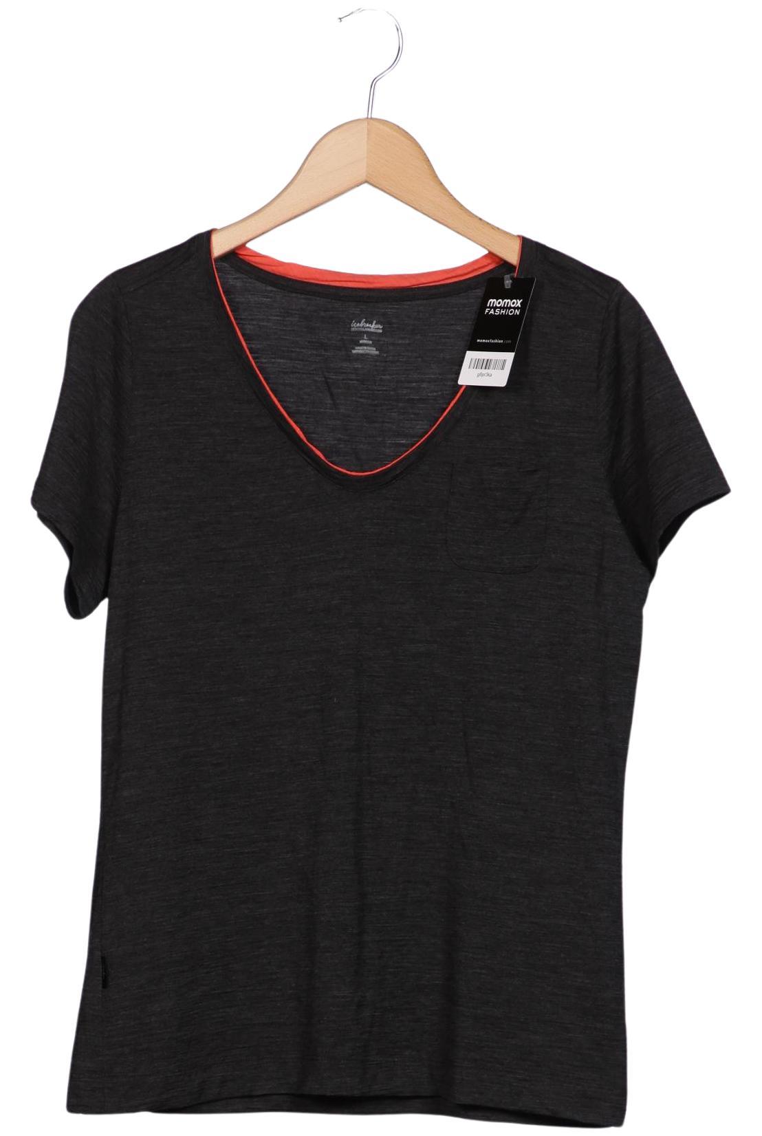 

Icebreaker Damen T-Shirt, grau, Gr. 42