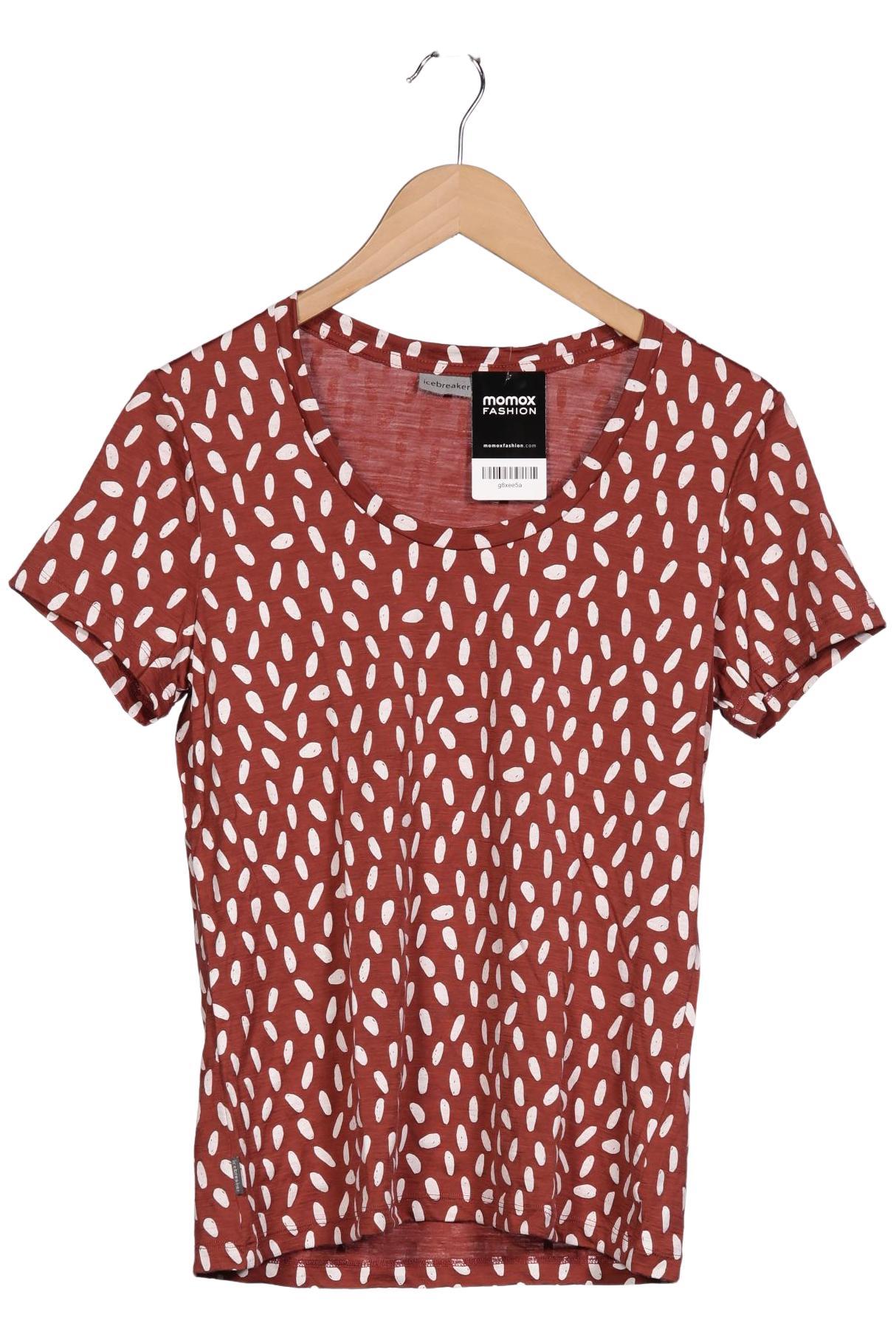 

Icebreaker Damen T-Shirt, rot, Gr. 38