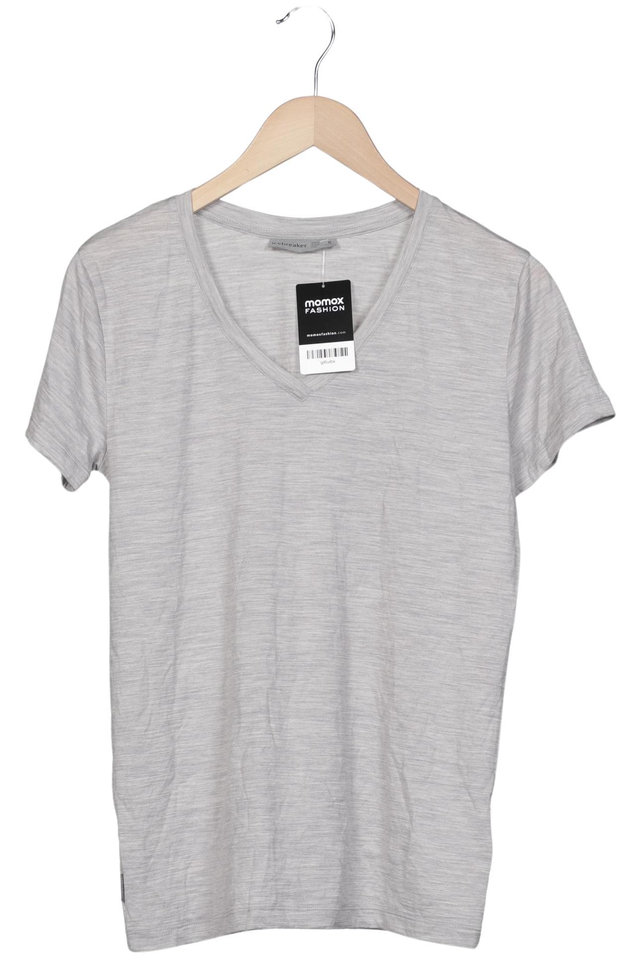 

Icebreaker Damen T-Shirt, grau, Gr. 36