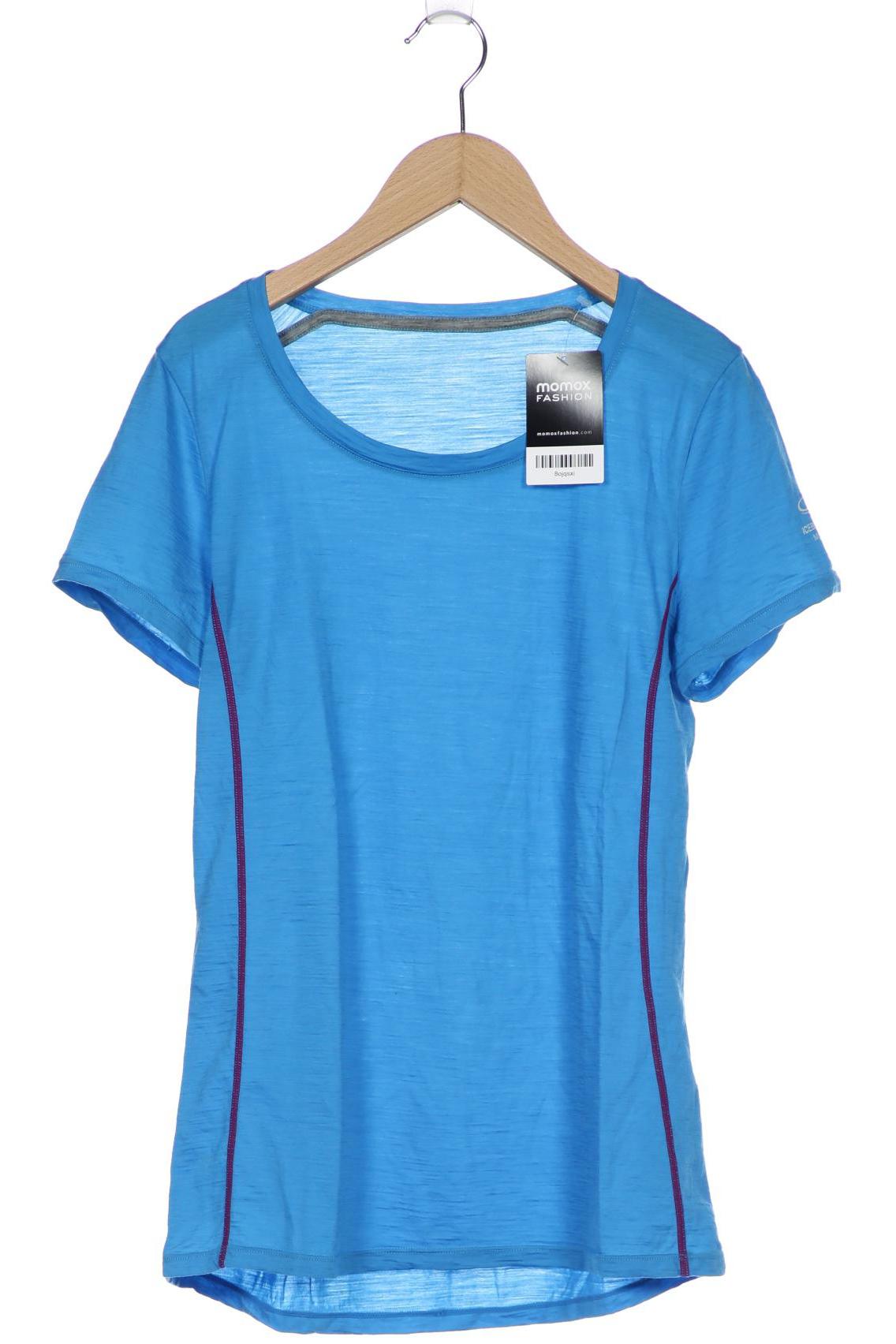 

Icebreaker Damen T-Shirt, blau, Gr. 38