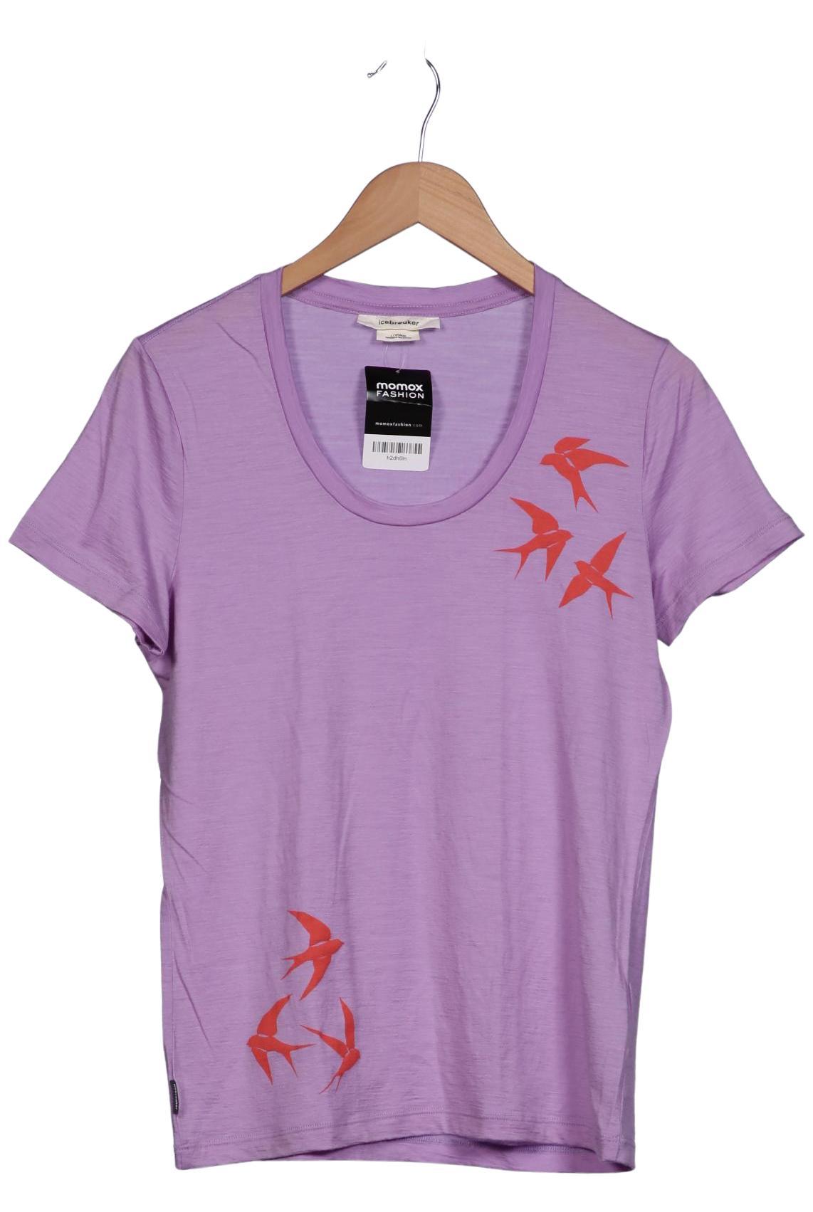 

Icebreaker Damen T-Shirt, flieder, Gr. 42