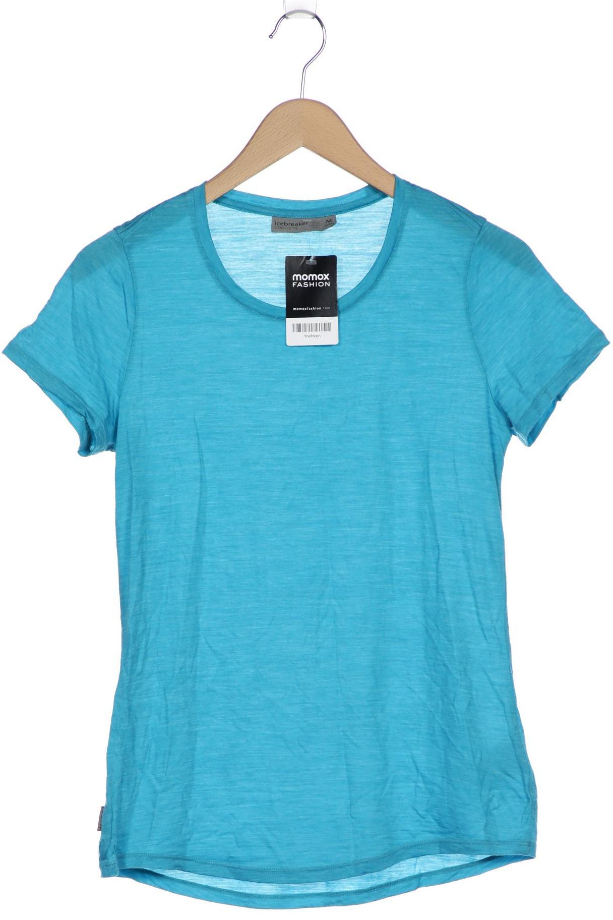 

Icebreaker Damen T-Shirt, blau