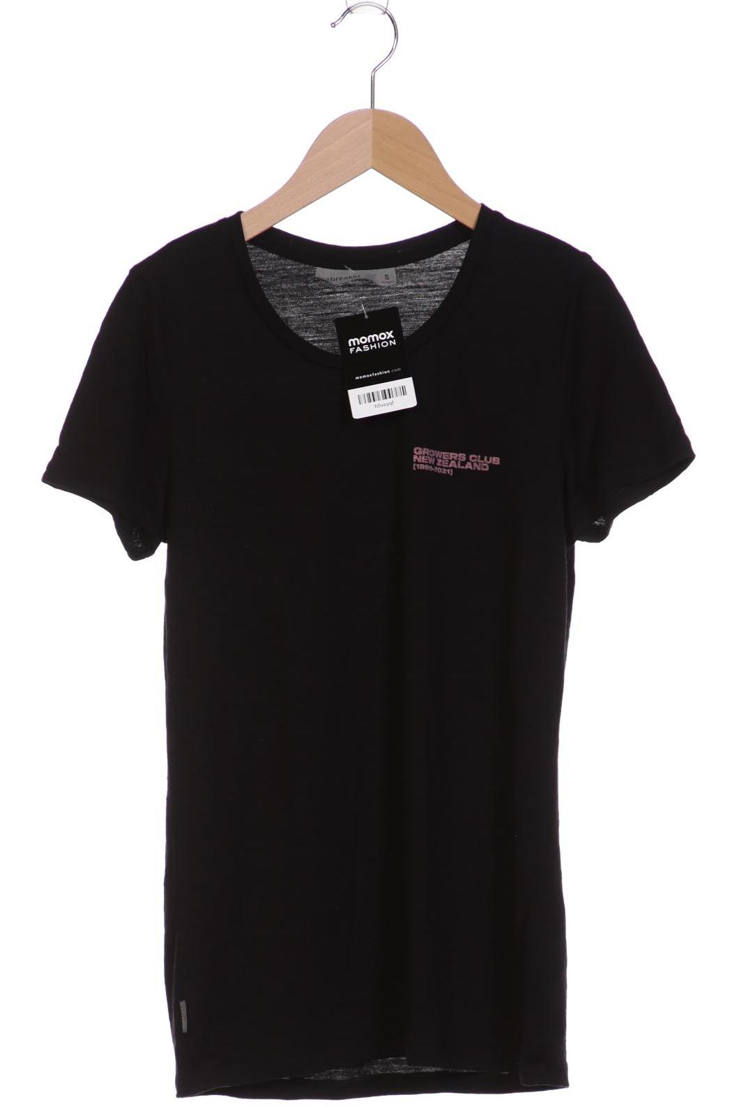 

Icebreaker Damen T-Shirt, schwarz