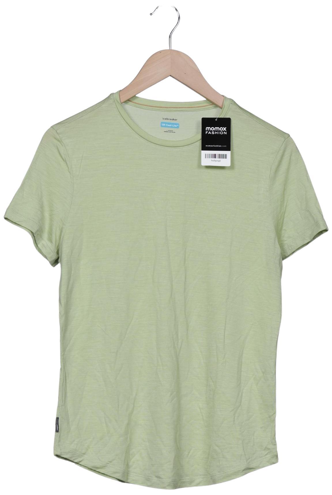 

Icebreaker Damen T-Shirt, hellgrün, Gr. 42