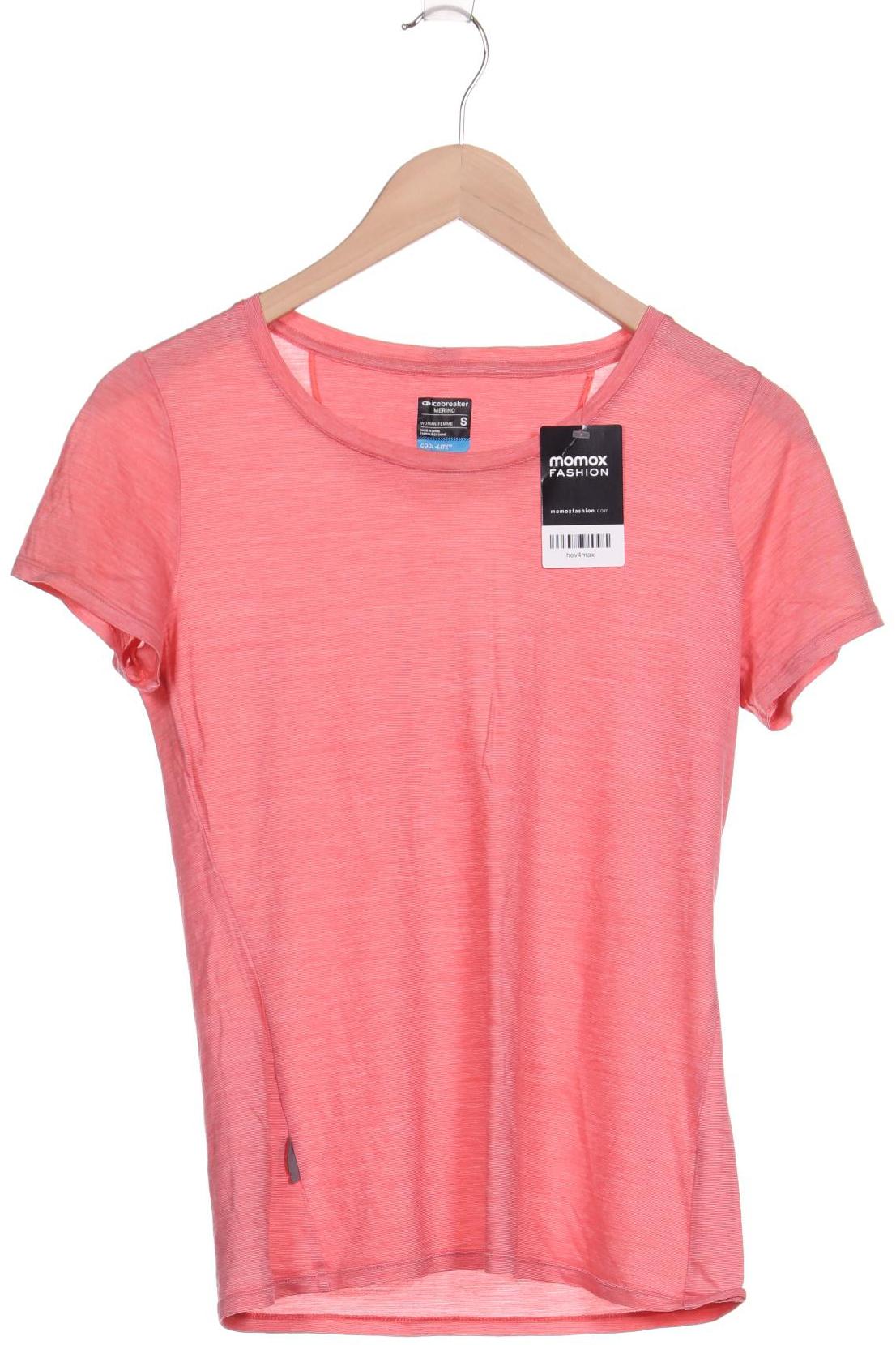 

Icebreaker Damen T-Shirt, orange