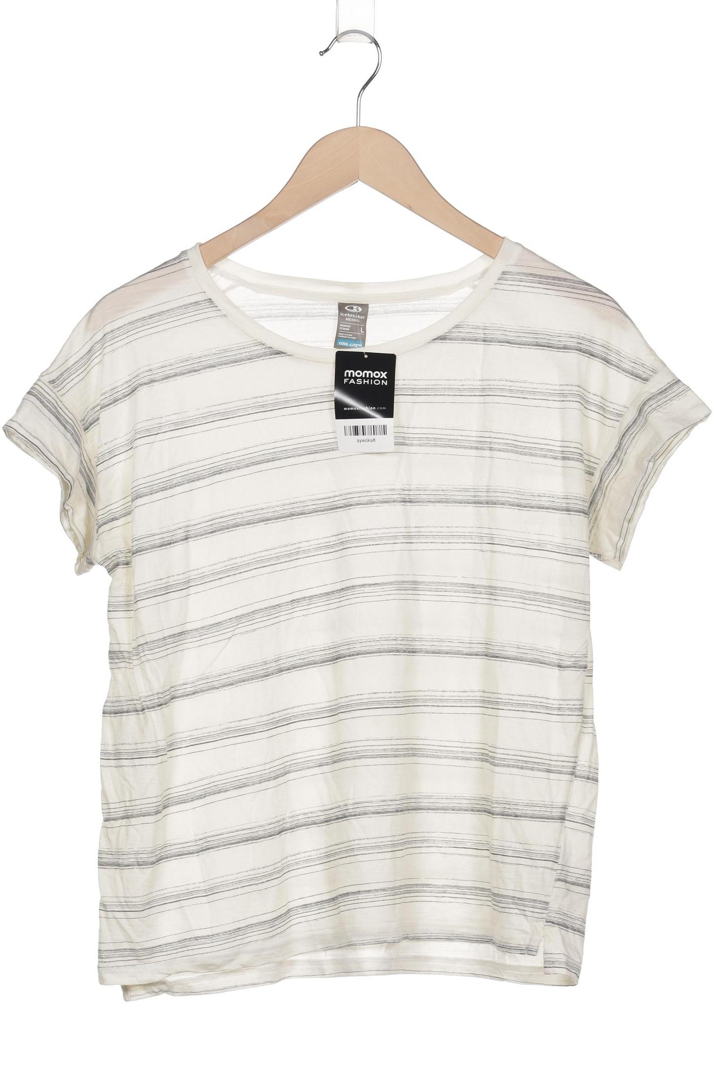 

Icebreaker Damen T-Shirt, cremeweiß, Gr. 42