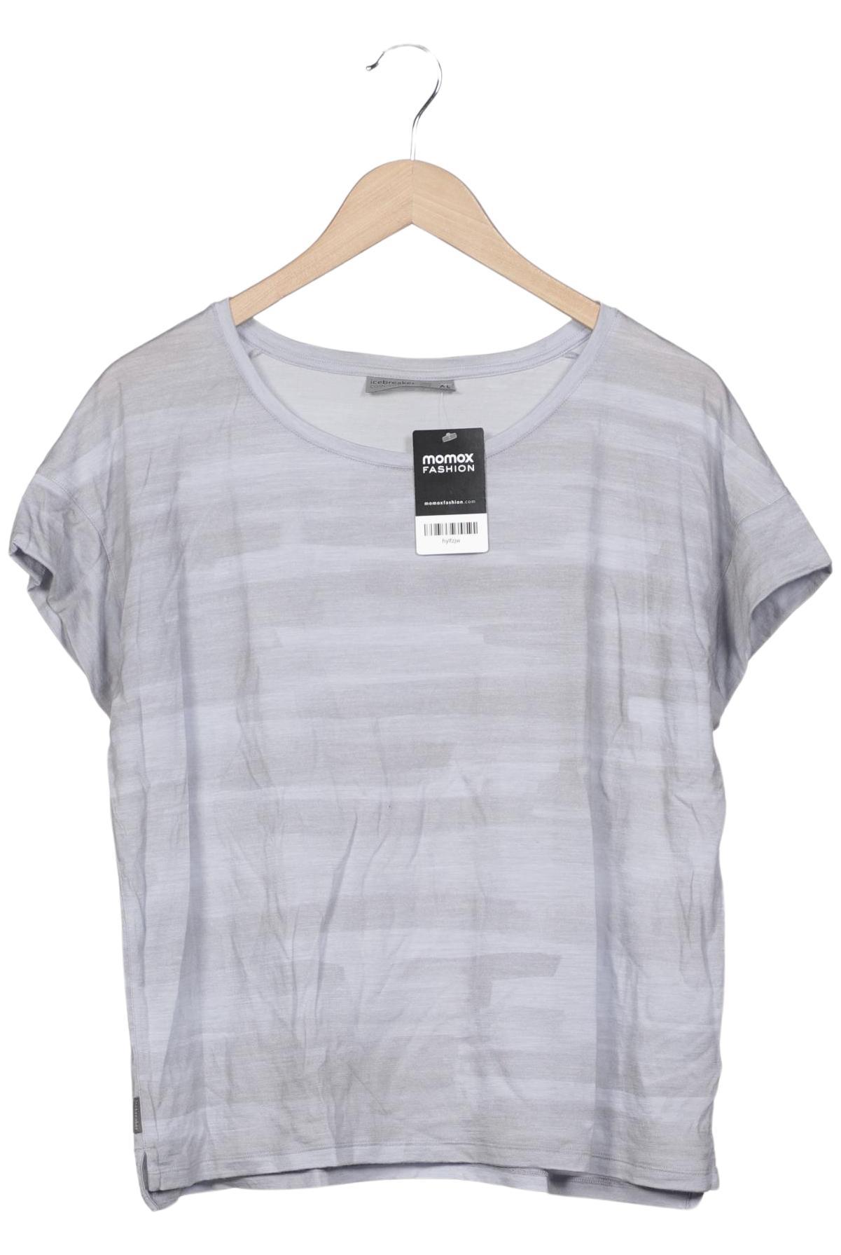 

Icebreaker Damen T-Shirt, grau, Gr. 44