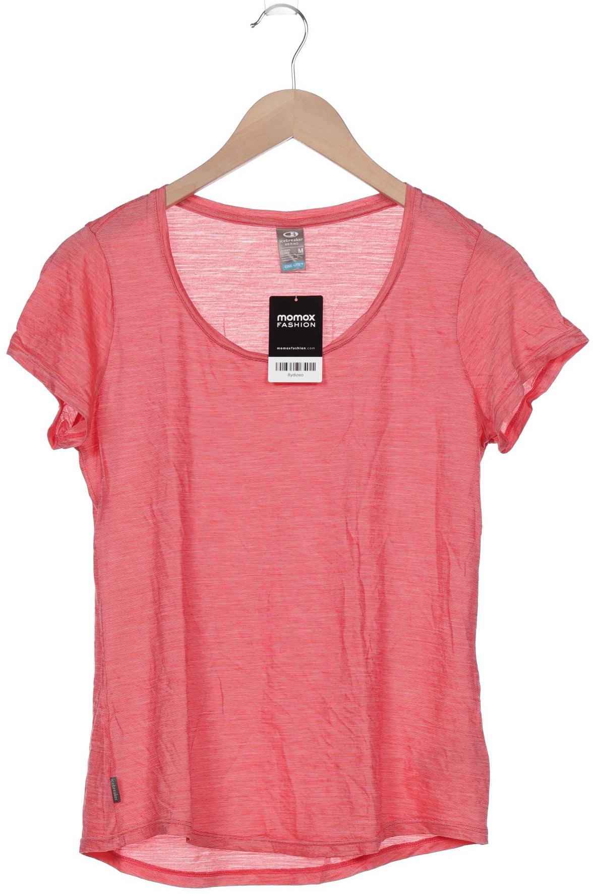 

Icebreaker Damen T-Shirt, rot, Gr. 38