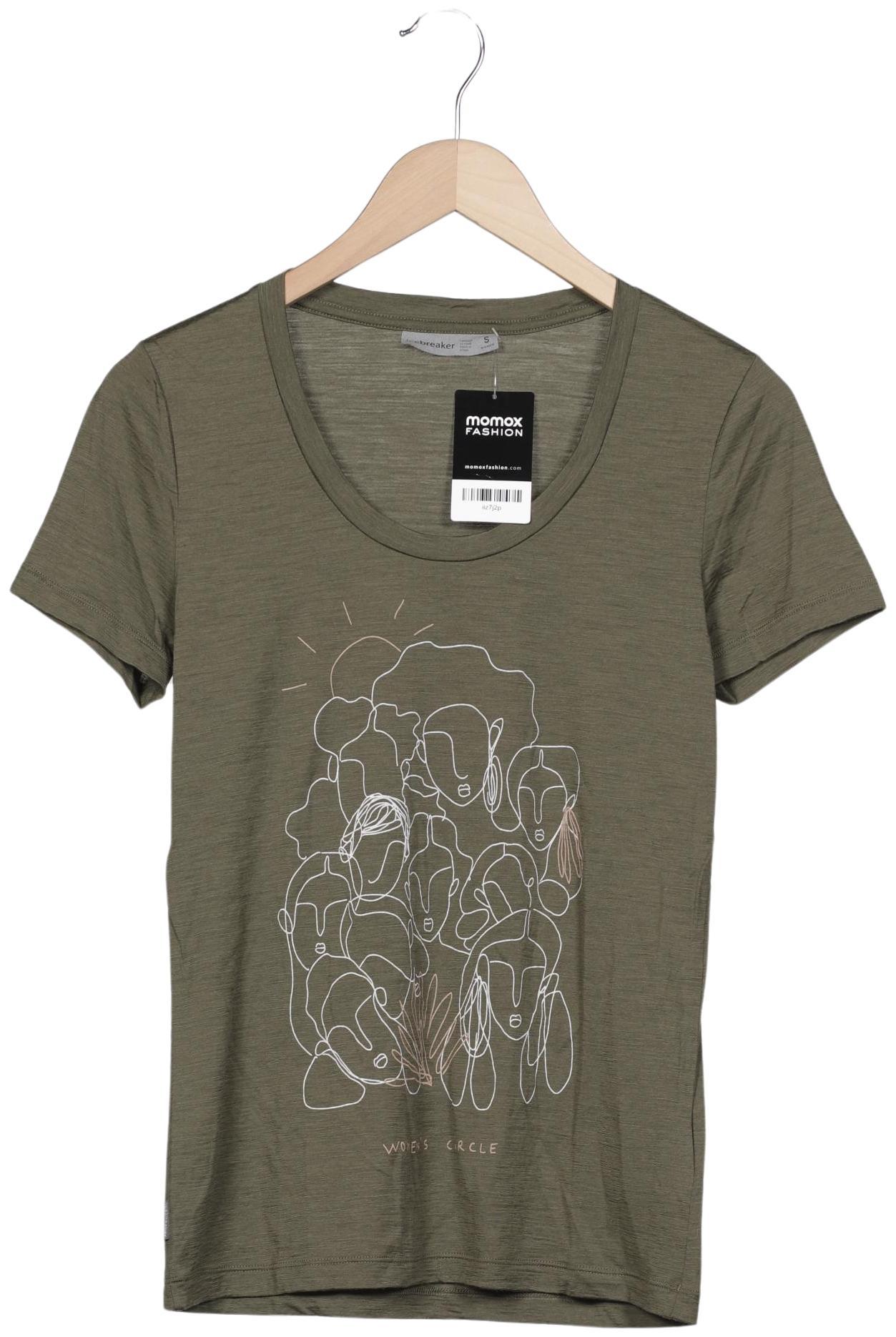 

Icebreaker Damen T-Shirt, grün, Gr. 36