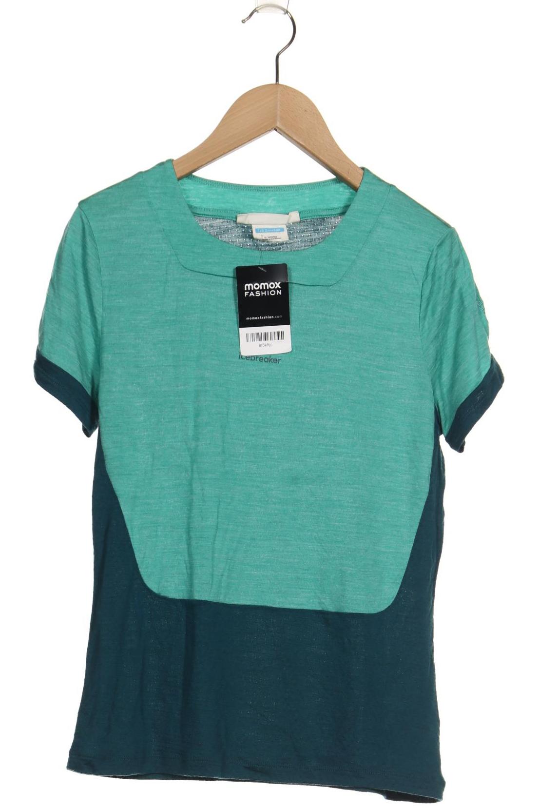 

Icebreaker Damen T-Shirt, türkis, Gr. 36
