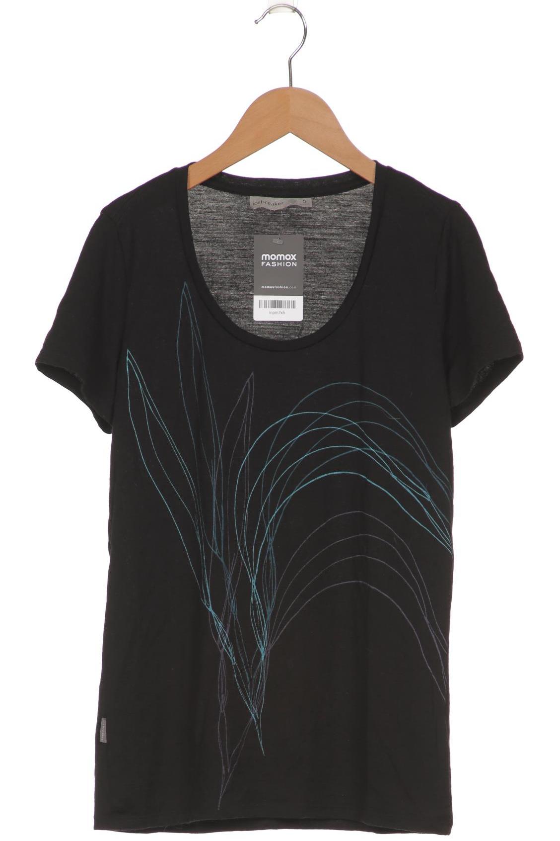 

Icebreaker Damen T-Shirt, schwarz, Gr. 36
