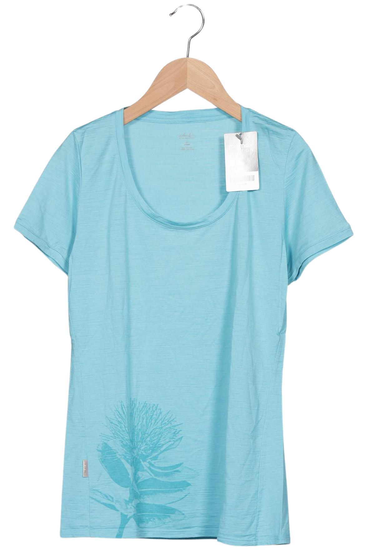 

Icebreaker Damen T-Shirt, blau, Gr. 36