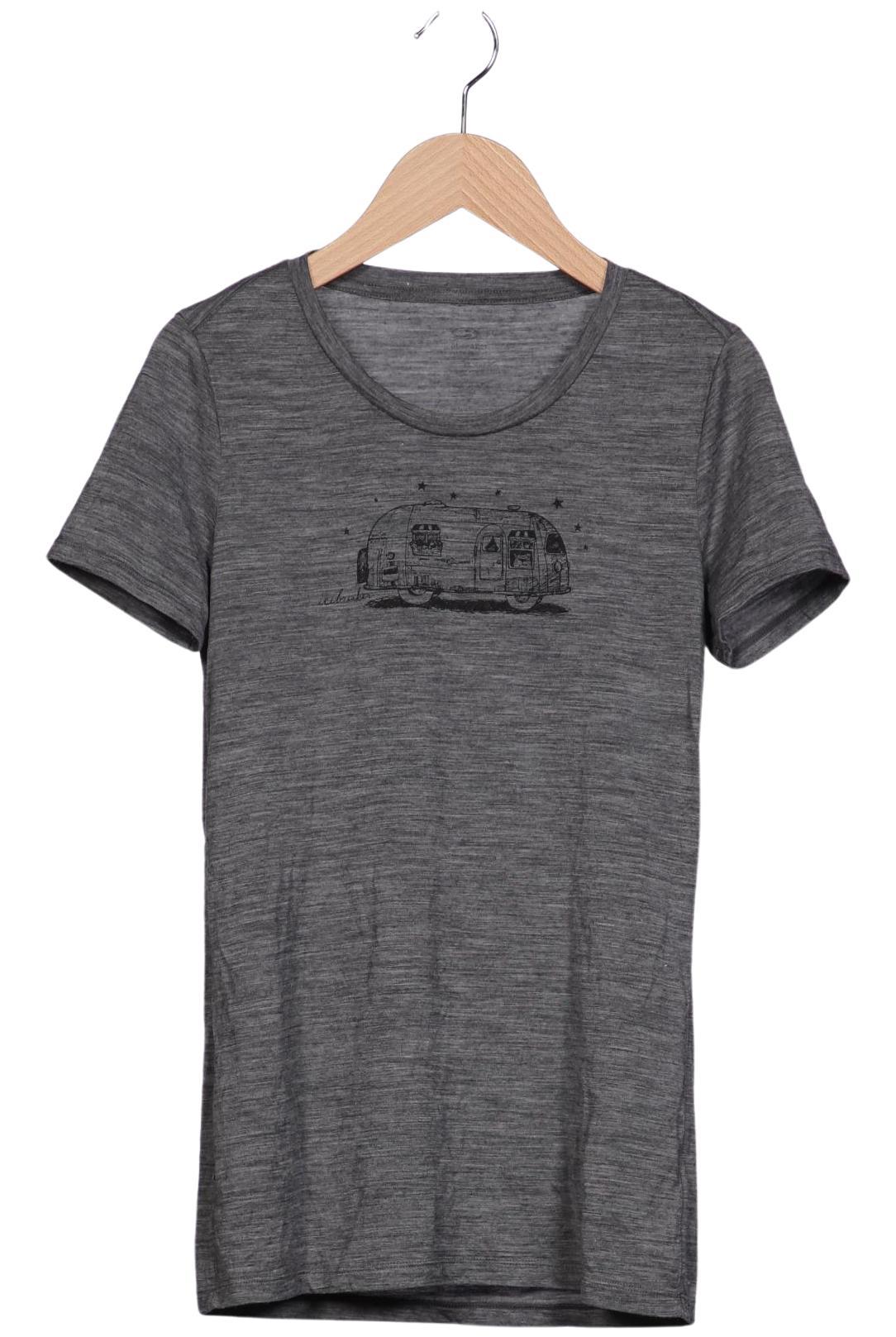 

Icebreaker Damen T-Shirt, grau, Gr. 34